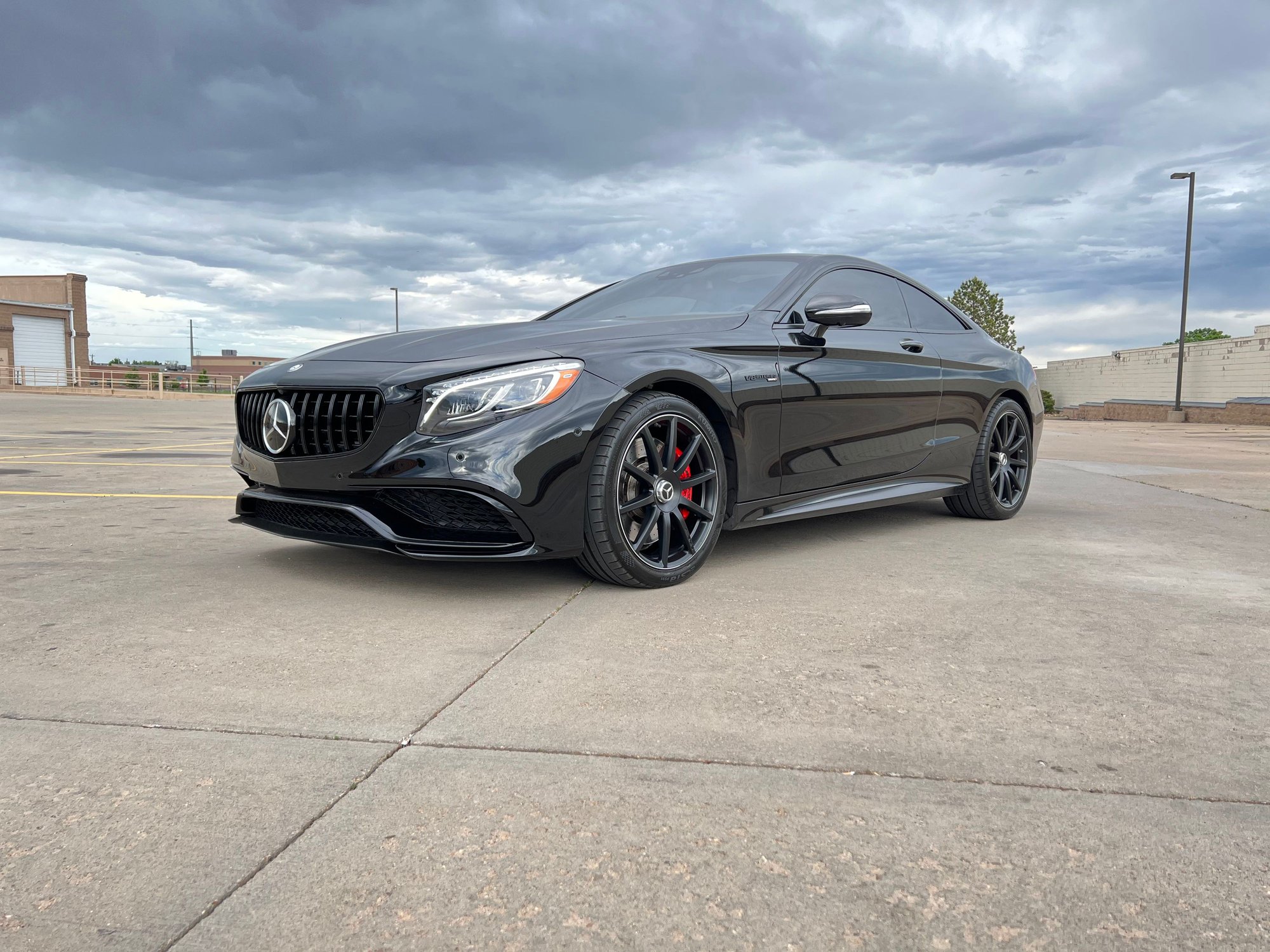 2015 Mercedes-Benz S63 AMG - 2015 MB S63 Coupe - Used - VIN WDDXJ7JB6FA005684 - 34,750 Miles - 8 cyl - 4WD - Automatic - Coupe - Black - Denver, CO 80229, United States