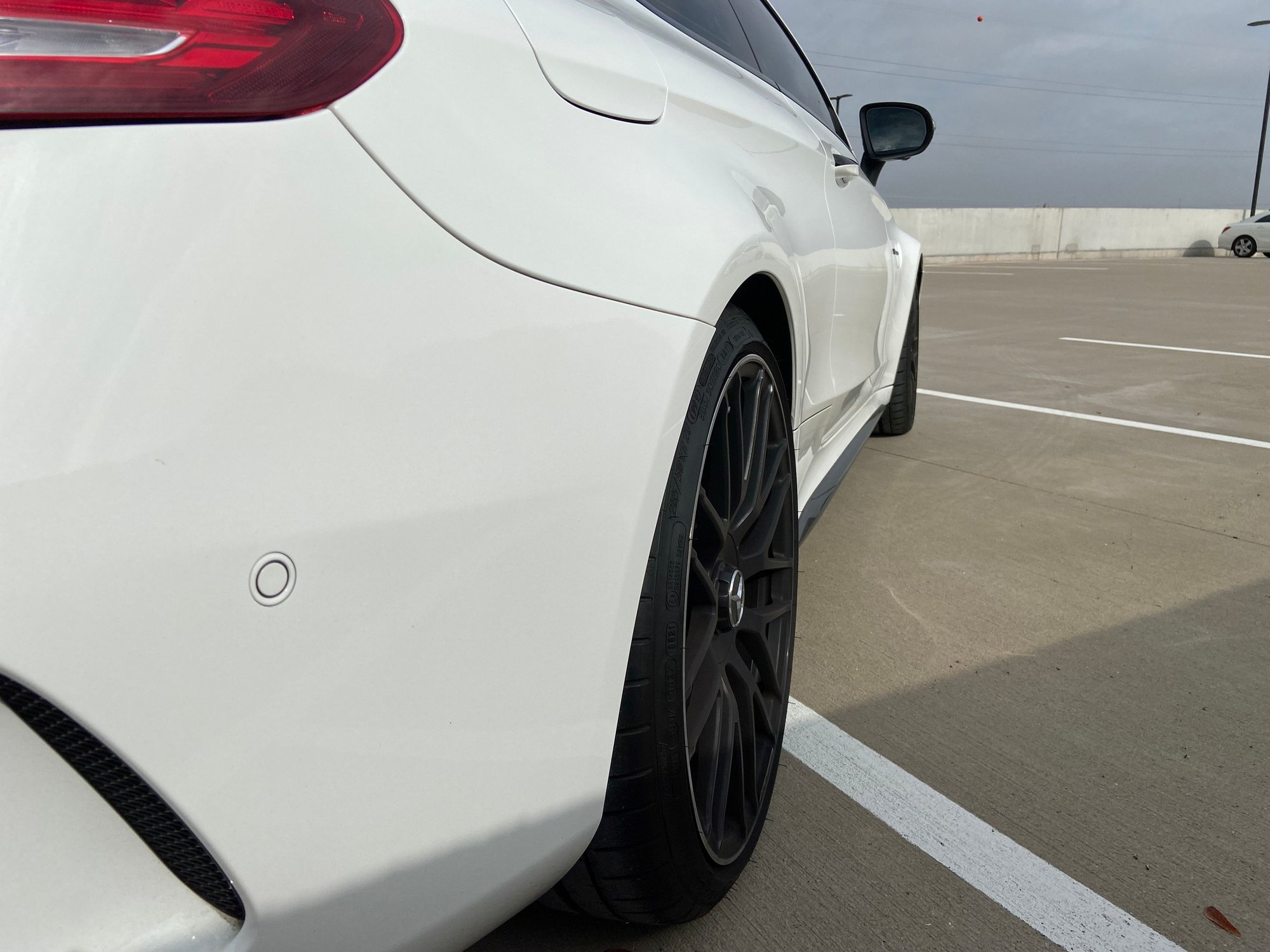 2018 Mercedes-Benz C63 AMG S - CPO 2018 C63S Coupe - Used - VIN WDDWJ8HB1JF604415 - 25,480 Miles - 8 cyl - 2WD - Automatic - Coupe - White - Frisco, TX 75033, United States