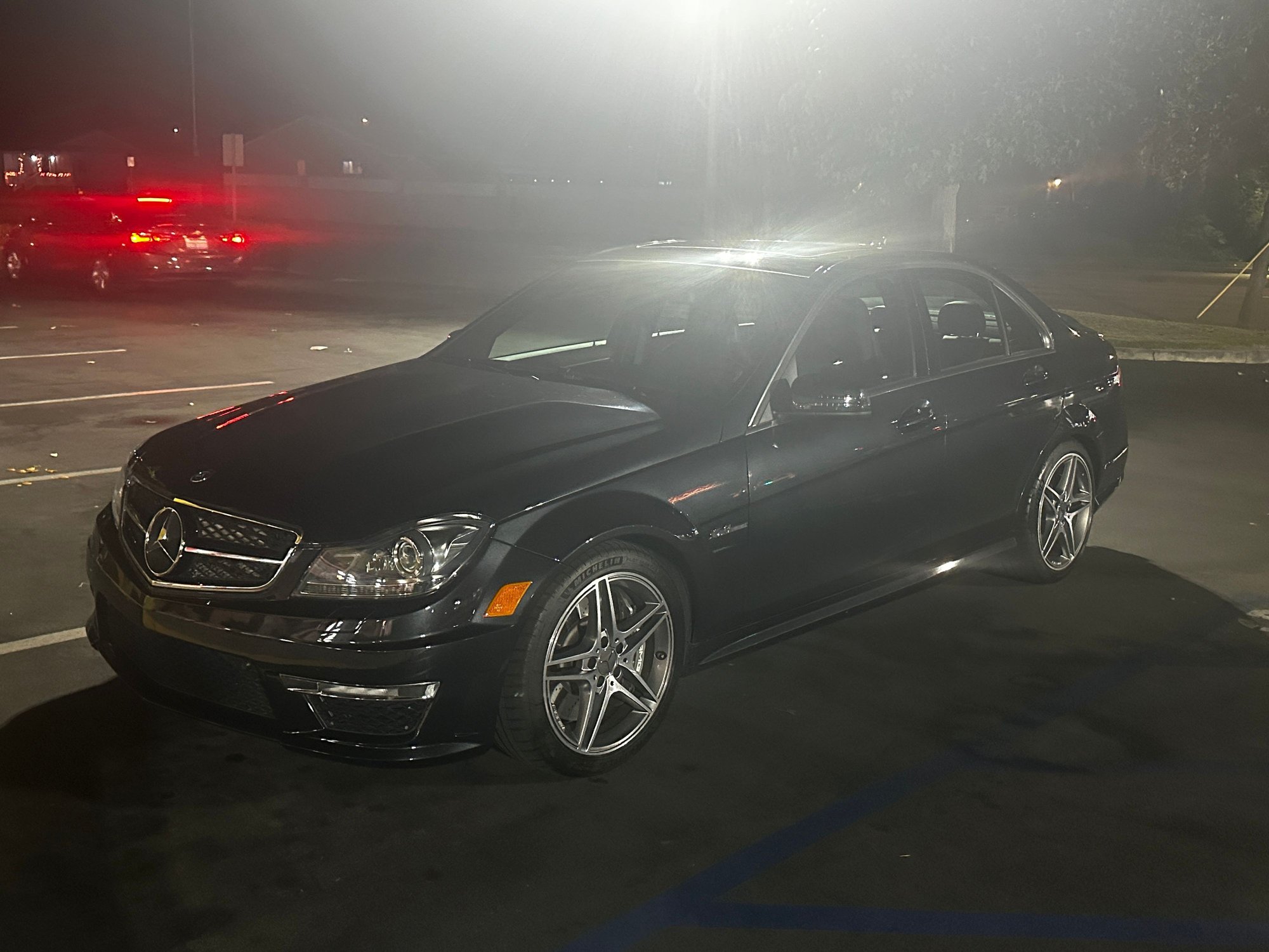 2012 Mercedes-Benz C63 AMG - 2012 C63 with 39,500 miles - Used - VIN WDDGF7HB8CA616089 - 39,500 Miles - 8 cyl - 2WD - Automatic - Sedan - Black - Cerritos, CA 90703, United States