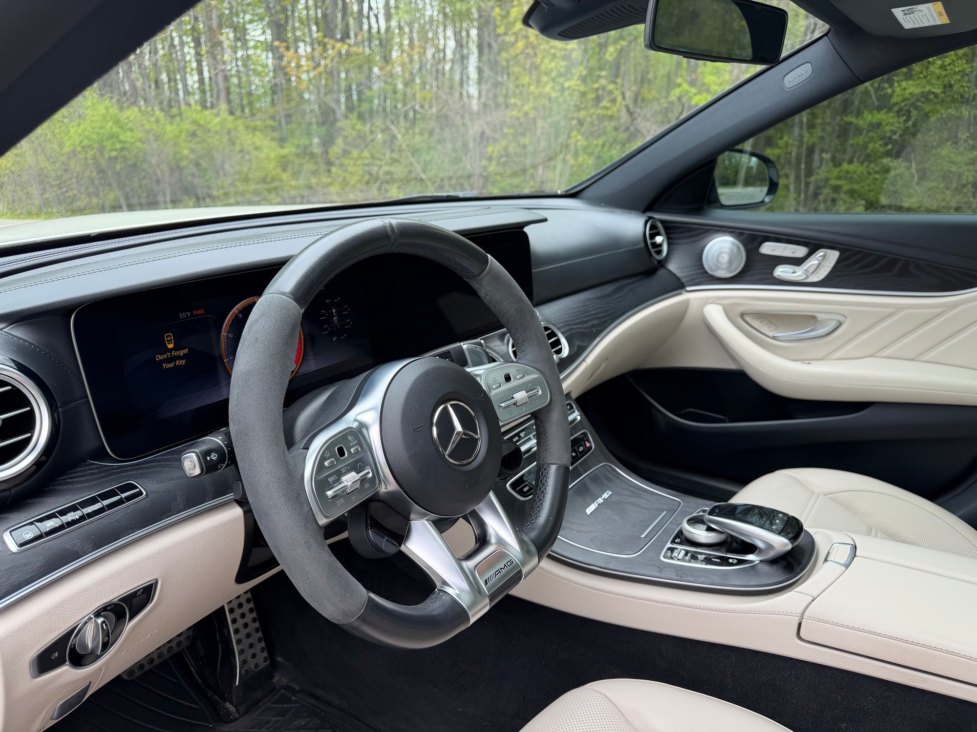 2020 Mercedes-Benz E63 AMG S - 2020 Mercedes Benz E63 AMG S - Used - VIN WDDZF8KB0LA714962 - 64,000 Miles - 8 cyl - AWD - Automatic - Sedan - White - Rochester Hills, MI 48307, United States