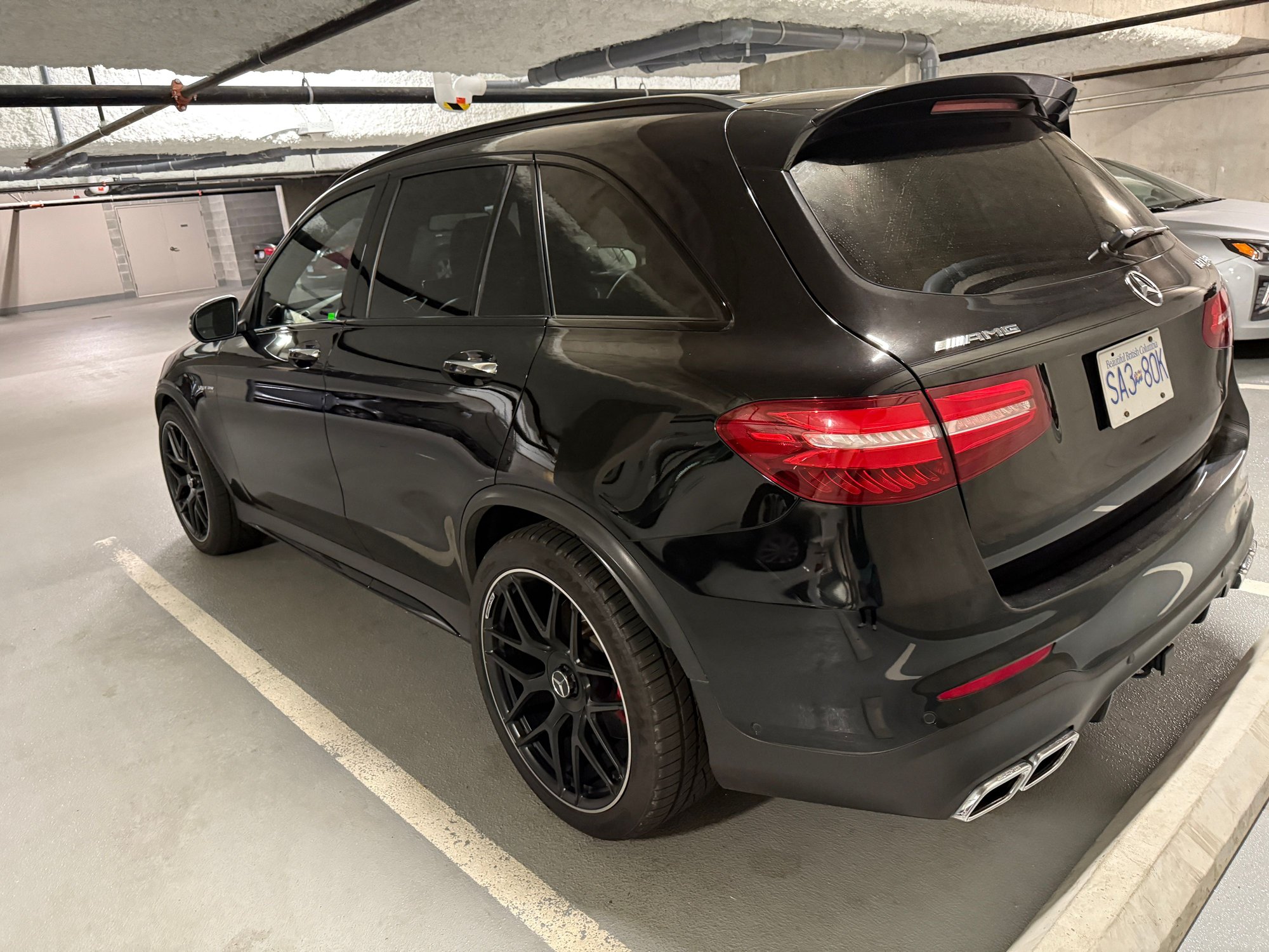 2019 Mercedes-Benz GLC63 AMG S - 2019 GLC 63S stage 4 - Used - VIN WDC0G8KB0KF517530 - 39,000 Miles - 8 cyl - AWD - Automatic - SUV - Black - Victoria, BC V8X0B6, United States