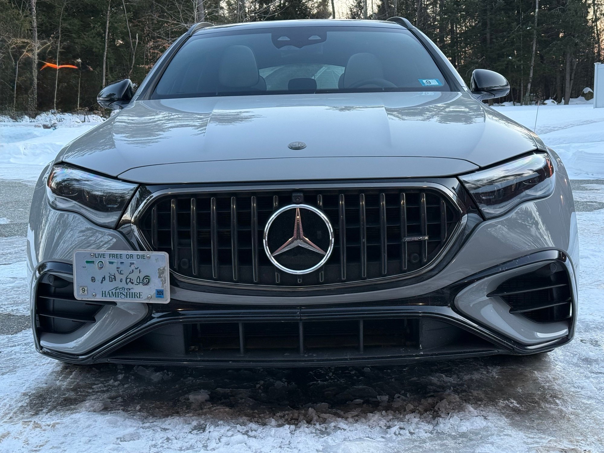 Requested front shot