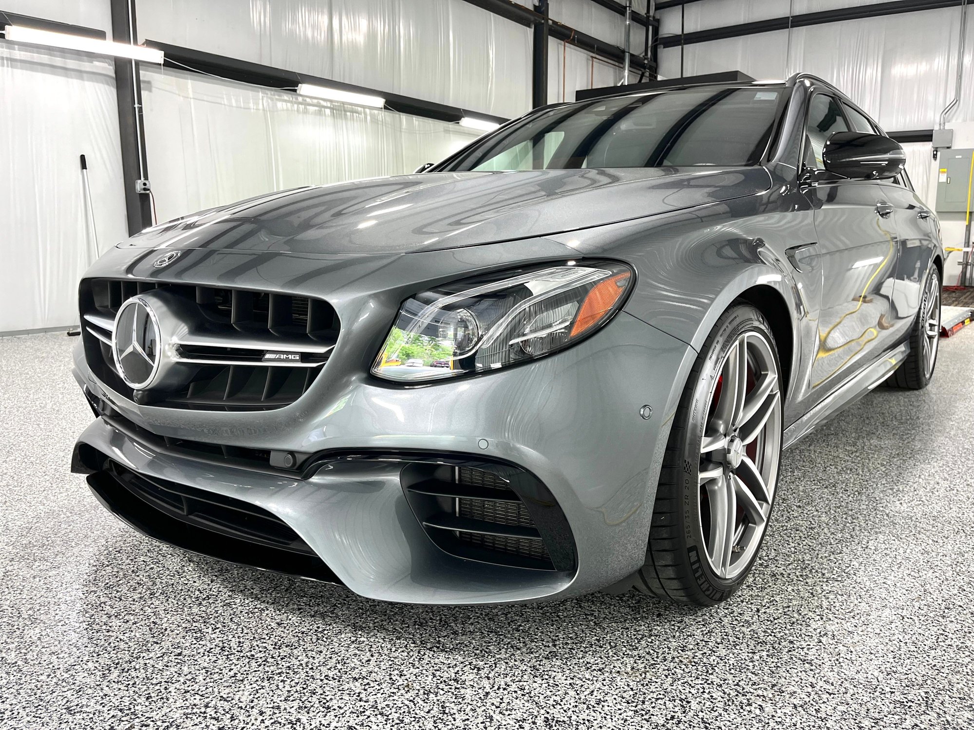 2018 Mercedes-Benz E63 AMG S - Immaculate 2018 E63 AMG S WAGON - Used - VIN WDDZH8KB3JA477889 - 33,189 Miles - 8 cyl - AWD - Automatic - Wagon - Gray - Princeton, MA 01541, United States