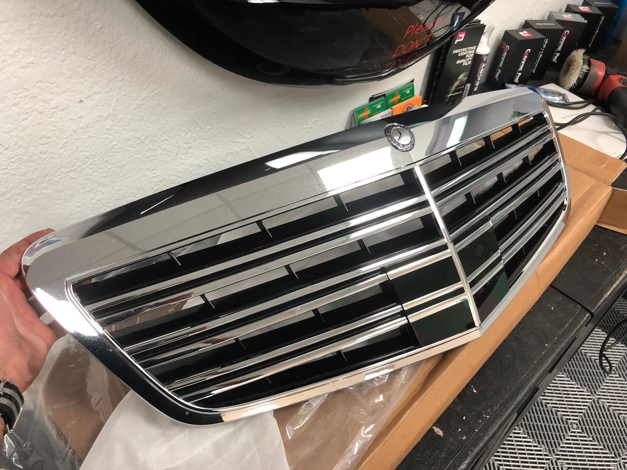 Exterior Body Parts - 2010+ Facelift Grill S65 AMG - Used - 2010 to 2013 Mercedes-Benz S65 AMG - St. George, UT 84770, United States