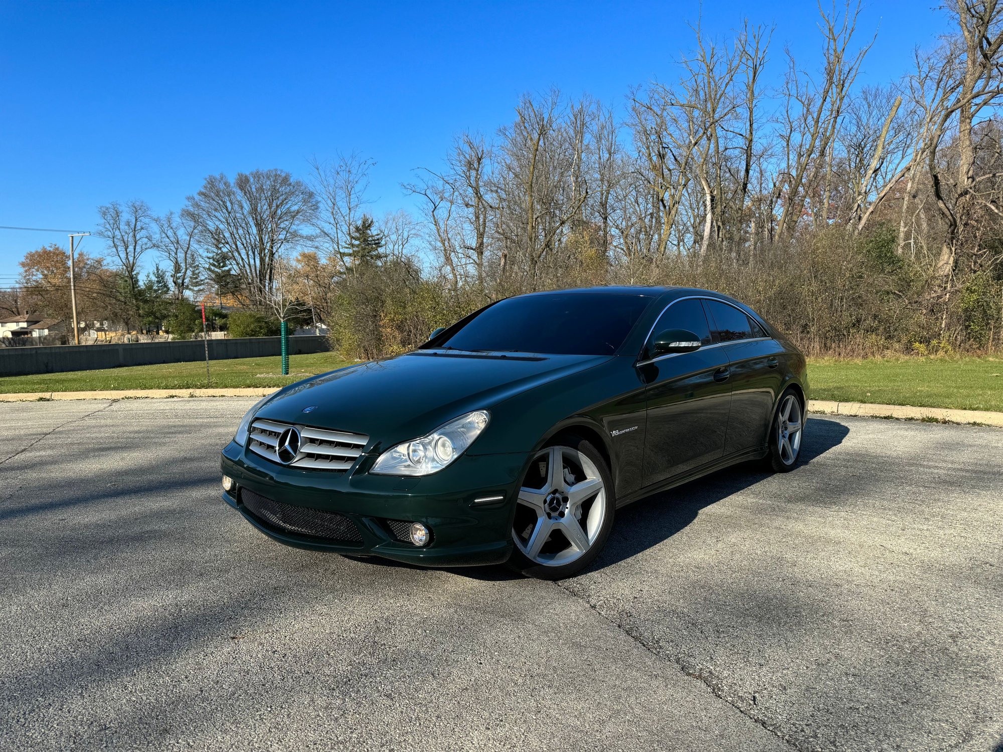 2006 Mercedes-Benz CLS55 AMG - 2006 Mercedes CLS55 AMG - Used - VIN WDDDJ76X06A026277 - 8 cyl - 2WD - Automatic - Sedan - Silver - Mount Prospect, IL 60056, United States