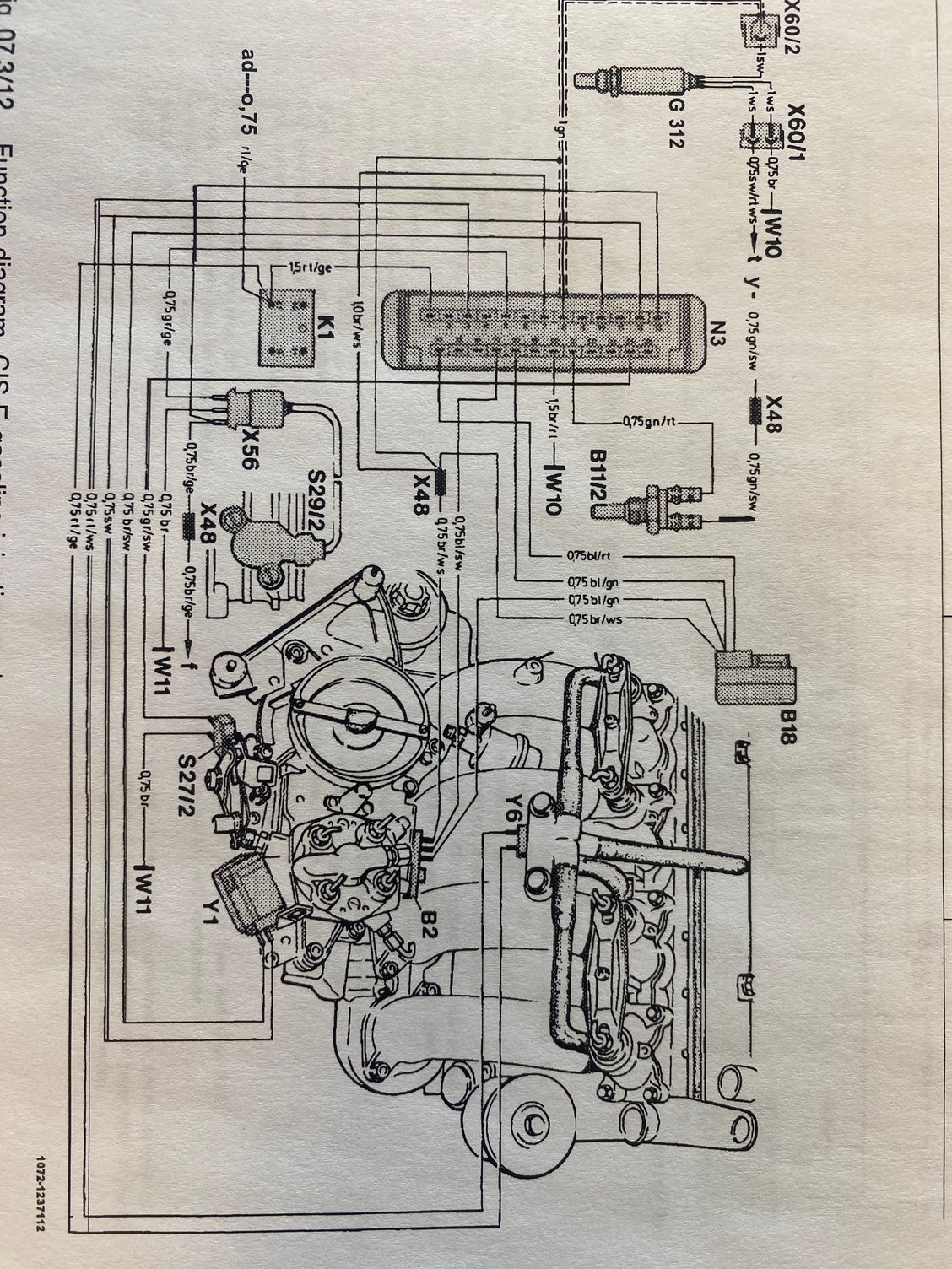 It looks like what is connect to the ecu is a 2 wire sensor. I have not checked that