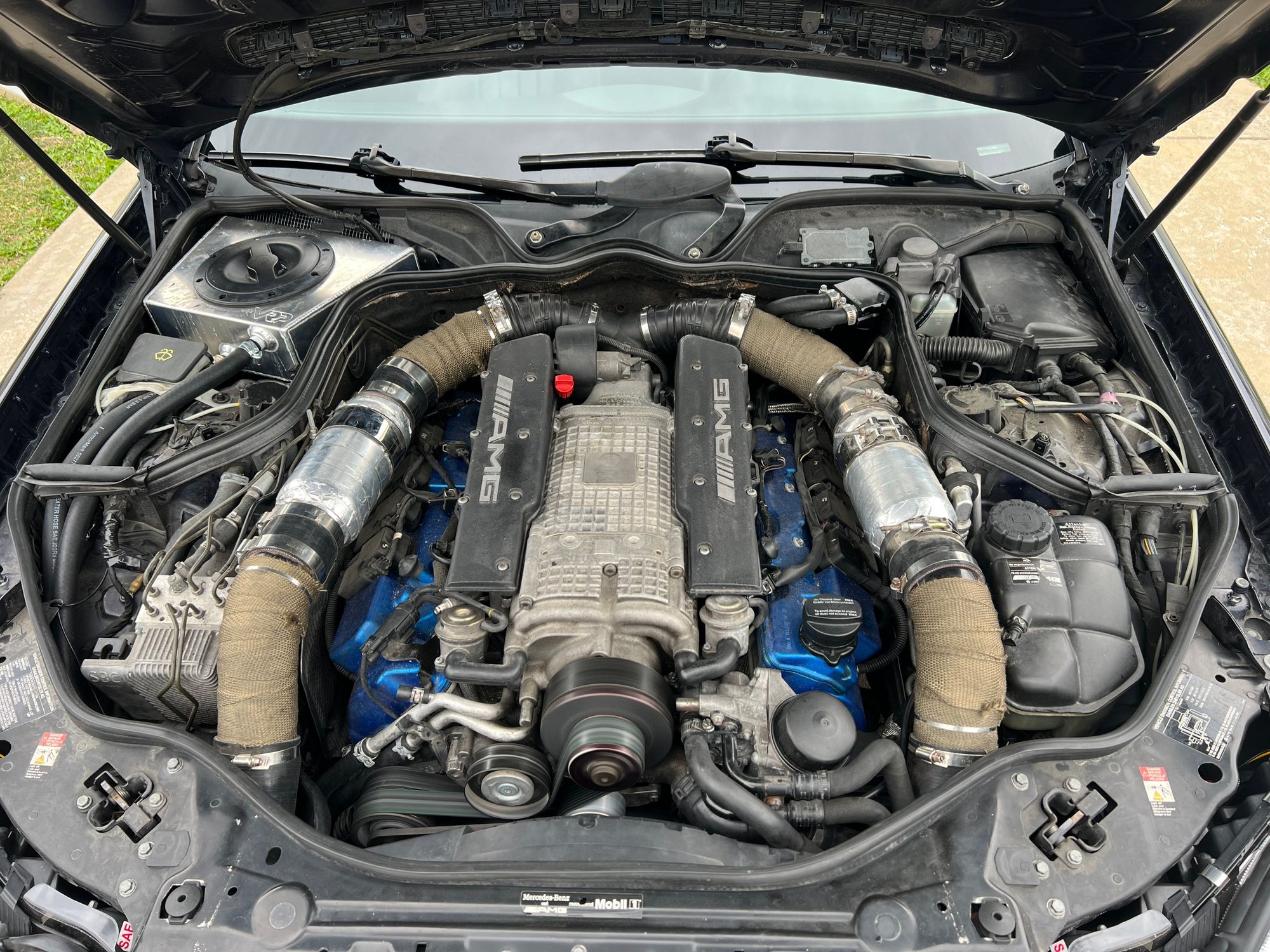 2003 Mercedes-Benz E55 AMG - 2003 E55 AMG - Used - VIN WDBUF76J23A356102 - 145,206 Miles - 8 cyl - 2WD - Automatic - Sedan - Blue - Wentzville, MO 63385, United States