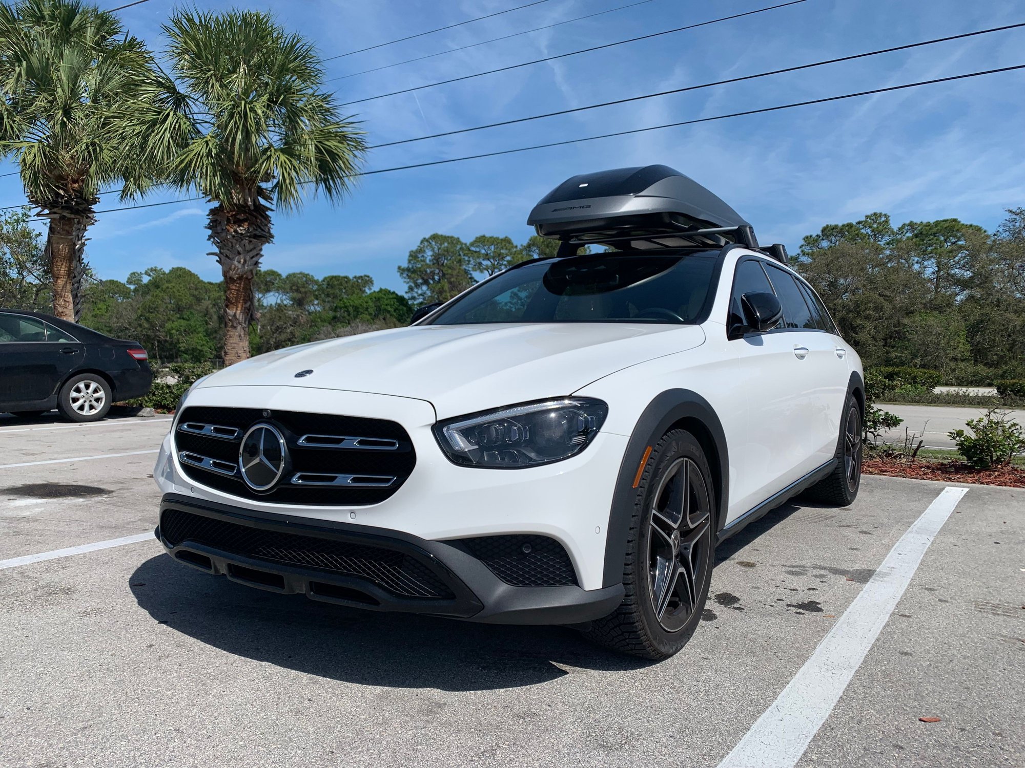 Here she is parked in South Florida enjoying the sunshine 