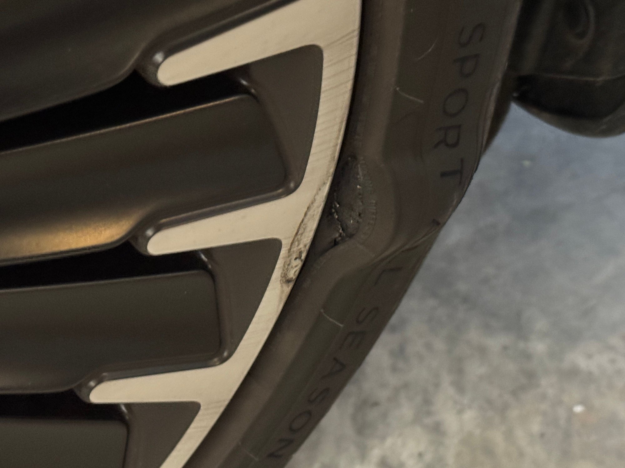 Right tire 