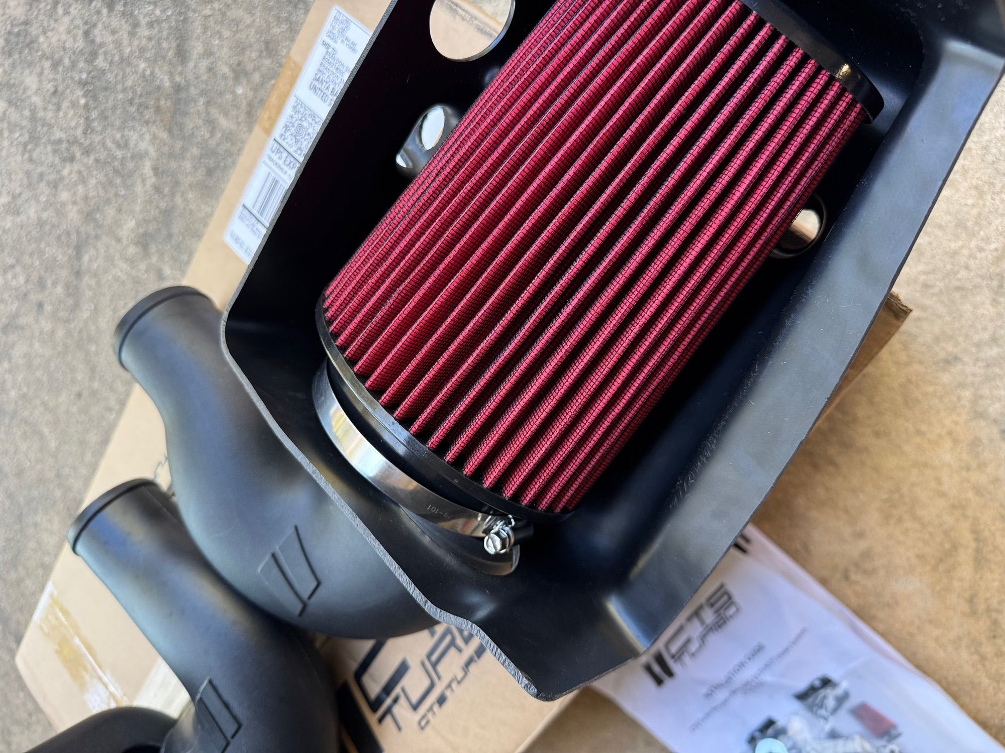 Engine - Intake/Fuel - CTS Turbo M177/W213 E63/E63S, AMG GT 63/63S, AMG GLE63S, AMG 63S, and GLS63 Intake - Used - 2017 to 2022 Mercedes-Benz E63 AMG - Santa Barbara, CA 93110, United States