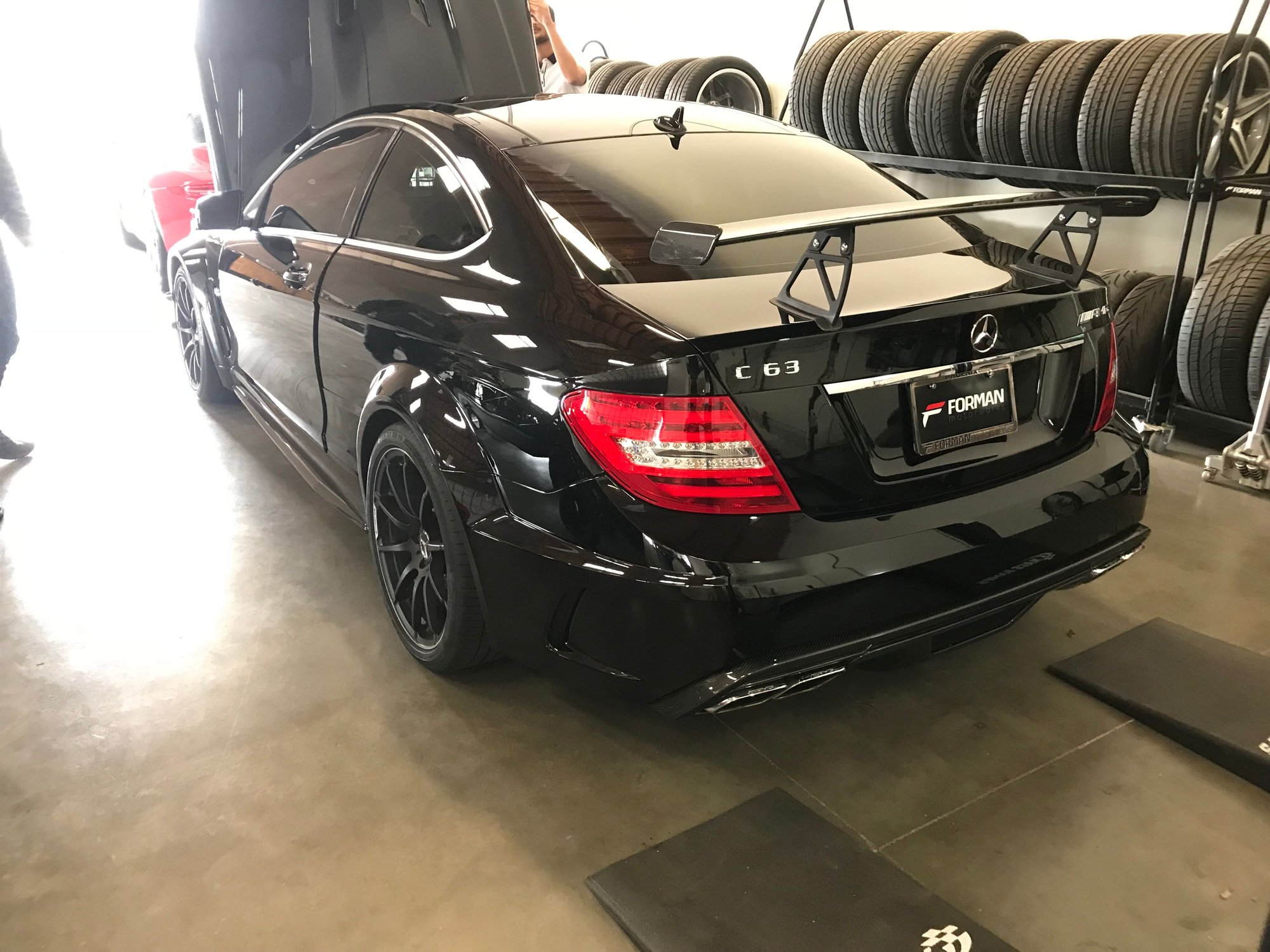 2012 Mercedes-Benz C63 AMG - 2012 C63 BLACK SERIES - Used - VIN wddgj7hb9cf901479 - 32,000 Miles - 8 cyl - 2WD - Automatic - Coupe - Black - Tempe, AZ 85282, United States