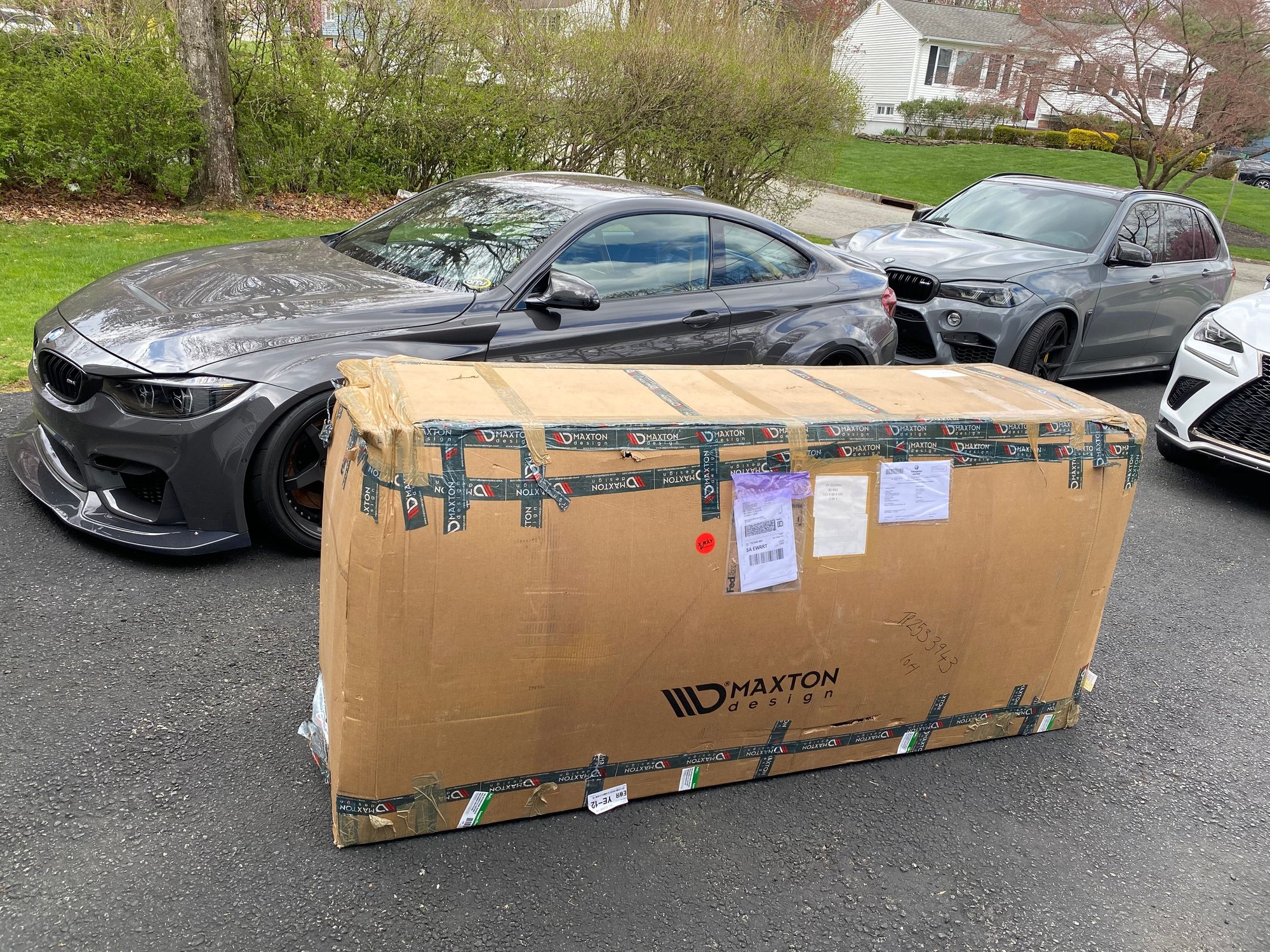 Exterior Body Parts - GTS Widebody kit - Maxton Design - New - 2016 to 2020 Mercedes-Benz AMG GT - Succasunna, NJ 07876, United States