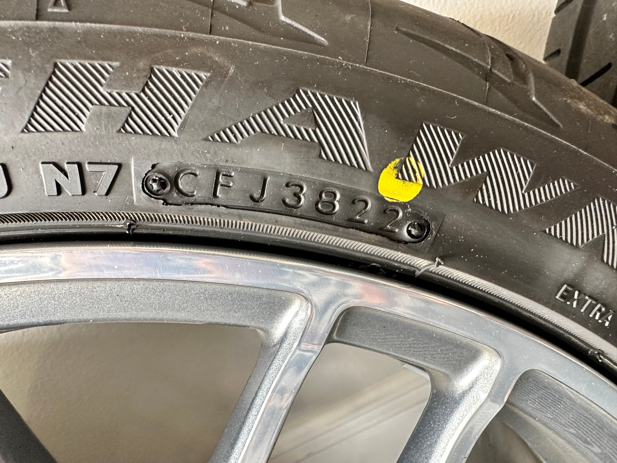 Wheels and Tires/Axles - AMG GTS Cross spoke wheels and new tires - Used - 0  All Models - Santa Rosa Beach, FL 32459, United States