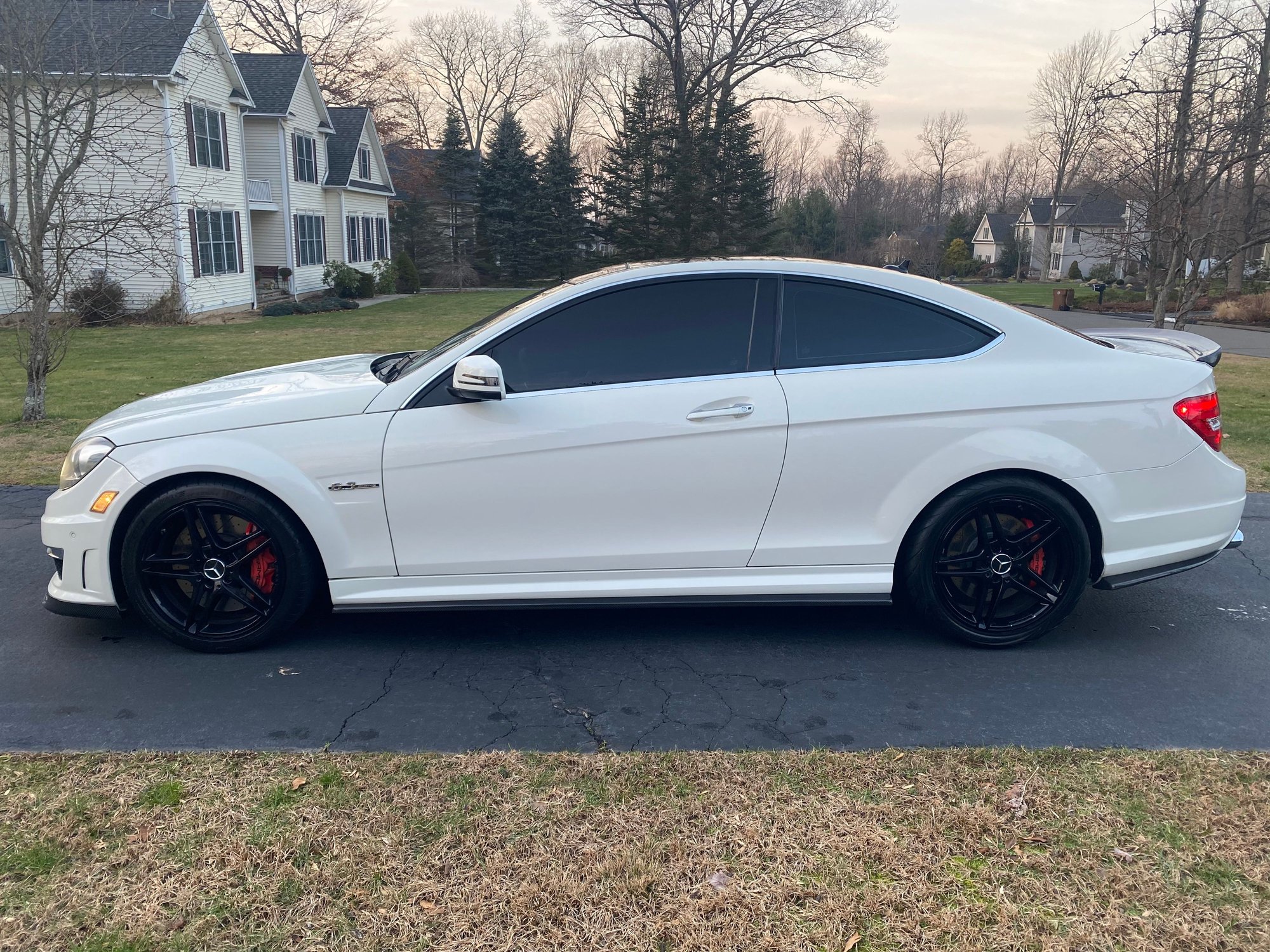 2012 Mercedes-Benz C63 AMG - 2012 Mercedes Benz C63 AMG Coupe P31 Package with LSD - Used - VIN WDDGJ7HB9CF801592 - 64,000 Miles - 8 cyl - 2WD - Automatic - Coupe - White - Shelton, CT 06484, United States