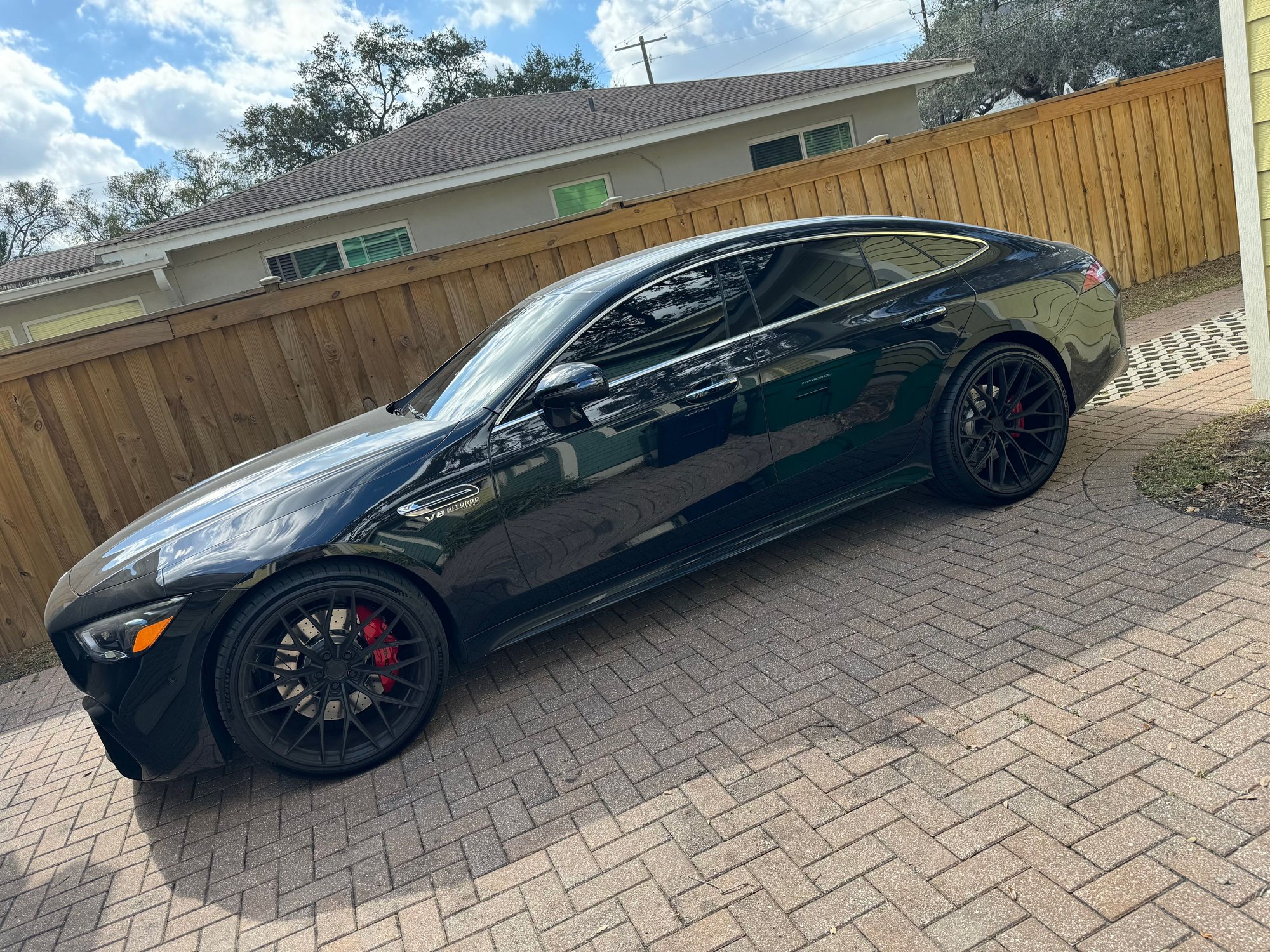 Wheels and Tires/Axles - ANRKY AN10 from AMG GT-4 22" - Used - 2020 to 2024 Mercedes-Benz All Models - Tampa, FL 33610, United States