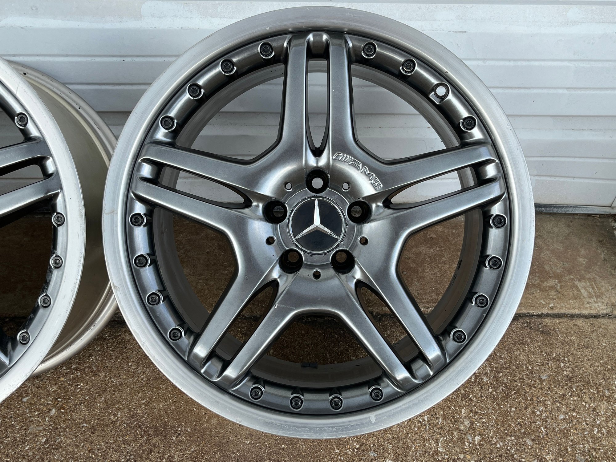 Wheels and Tires/Axles - Original AMG SL65 wheels, 19" A2114001402 A2114001202 - Used - All Years Mercedes-Benz S55 AMG - 2002 to 2008 Mercedes-Benz SL-Class - Dallas, TX 75218, United States