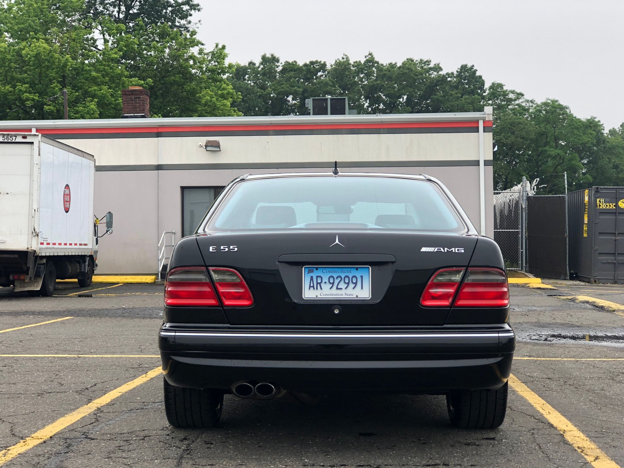2001 Mercedes-Benz E55 AMG - Black/Black 2001 Mercedes E55 AMG For Sale - Used - VIN WDBJF74J81B347630 - 190,000 Miles - 8 cyl - 2WD - Automatic - Sedan - Black - Fairfield, CT 06825, United States