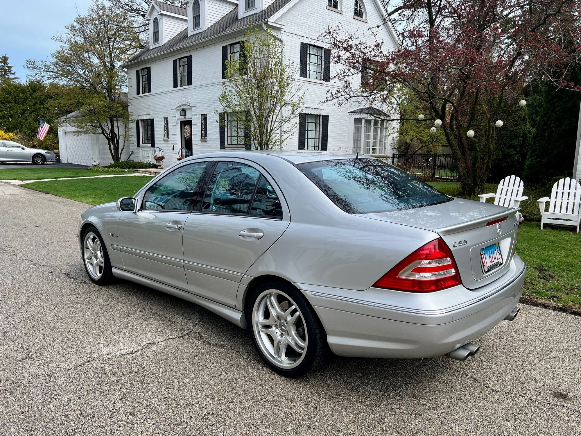 2005 Mercedes-Benz C55 AMG - 2005 Mercedes Benz C55 AMG - Used - VIN WDBRF76J55F631375 - 77,500 Miles - Winnetka, IL 60093, United States