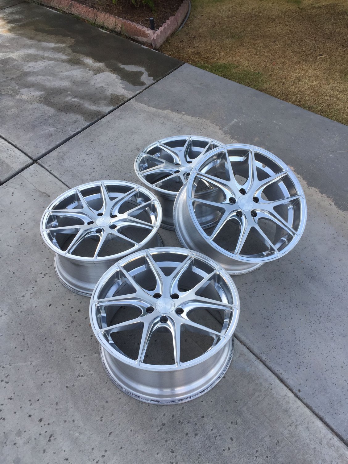 Wheels and Tires/Axles - Avant Garde 19x8.5 square setup fs asking $950 obo - Used - 2015 to 2018 Mercedes-Benz CLA45 AMG - Bakersfield, CA 93312, United States