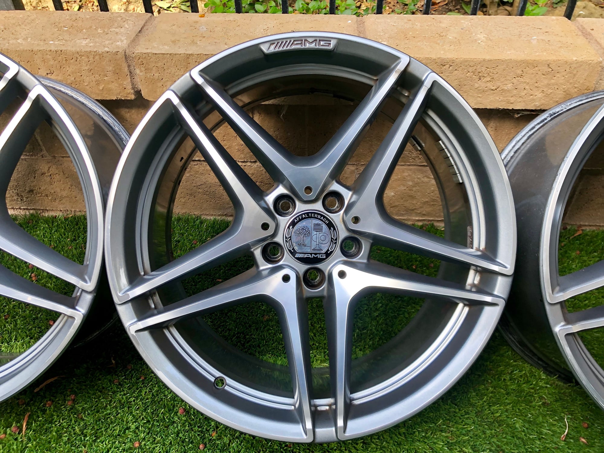 Wheels and Tires/Axles - 19" Mercedes-Benz AMG C63 Wheel *OEM* - Used - 2015 to 2019 Mercedes-Benz C63 AMG S - Irvine, CA 92603, United States