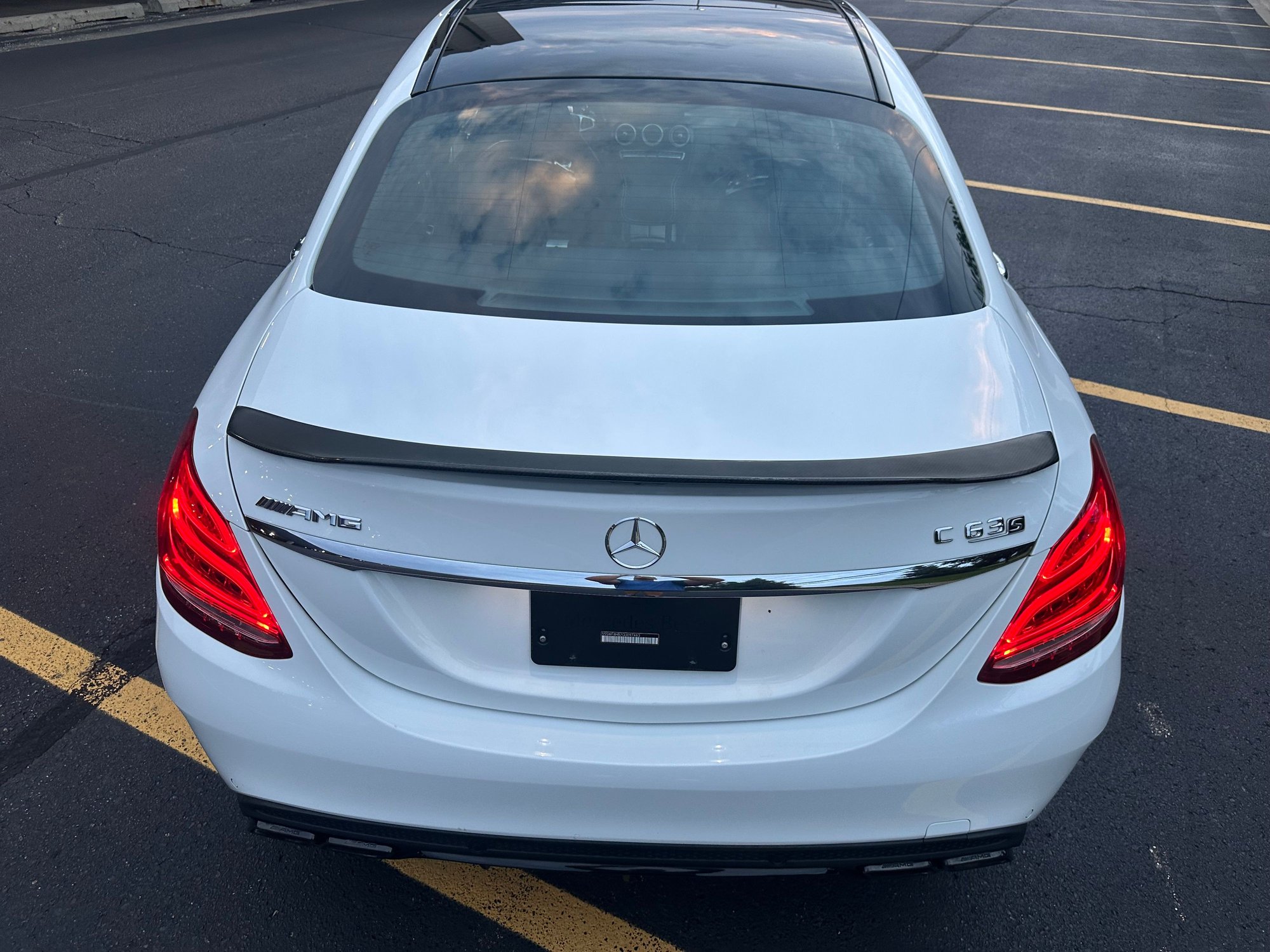 2016 Mercedes-Benz C63 AMG S - 2016 Mercedes Benz C63S Sedan 89k miles pure 900 turbos - Used - VIN 55SWF8HB7GU097463 - 89,000 Miles - 8 cyl - White - Rochester Hills, MI 48307, United States