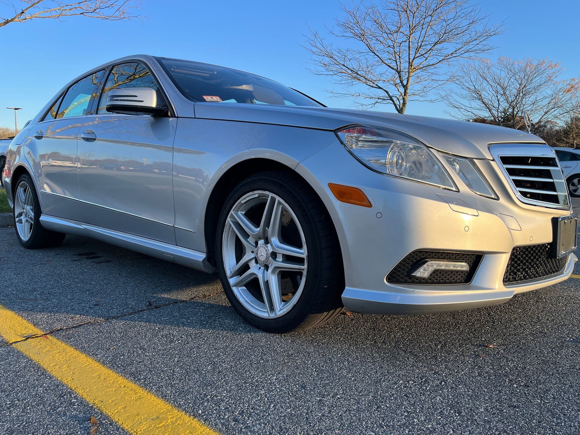 2011 Mercedes-Benz E550 - 2011 Mercedes-Benz E550 4matic Sport Iridium Silver/ Gray Leather - Used - VIN WDDHF9AB7BA313068 - 116,059 Miles - 8 cyl - AWD - Automatic - Sedan - Silver - Easton, MA 02375, United States