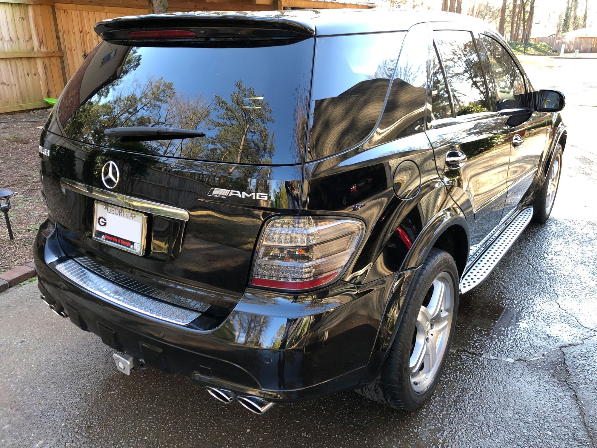 2008 Mercedes-Benz ML63 AMG - ML63 AMG (rare), Only one with miles and reduced price - Used - VIN 4JGBB77E88A359532 - 82,000 Miles - 8 cyl - AWD - Automatic - Wagon - Black - Marietta, GA 30068, United States