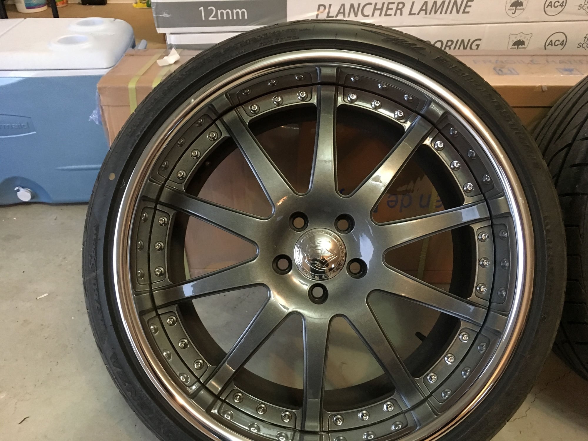 Wheels and Tires/Axles - 20" VIP Modular VR05 - Used - 2004 to 2014 Mercedes-Benz E63 AMG - Milton, ON L9E0G9, Canada
