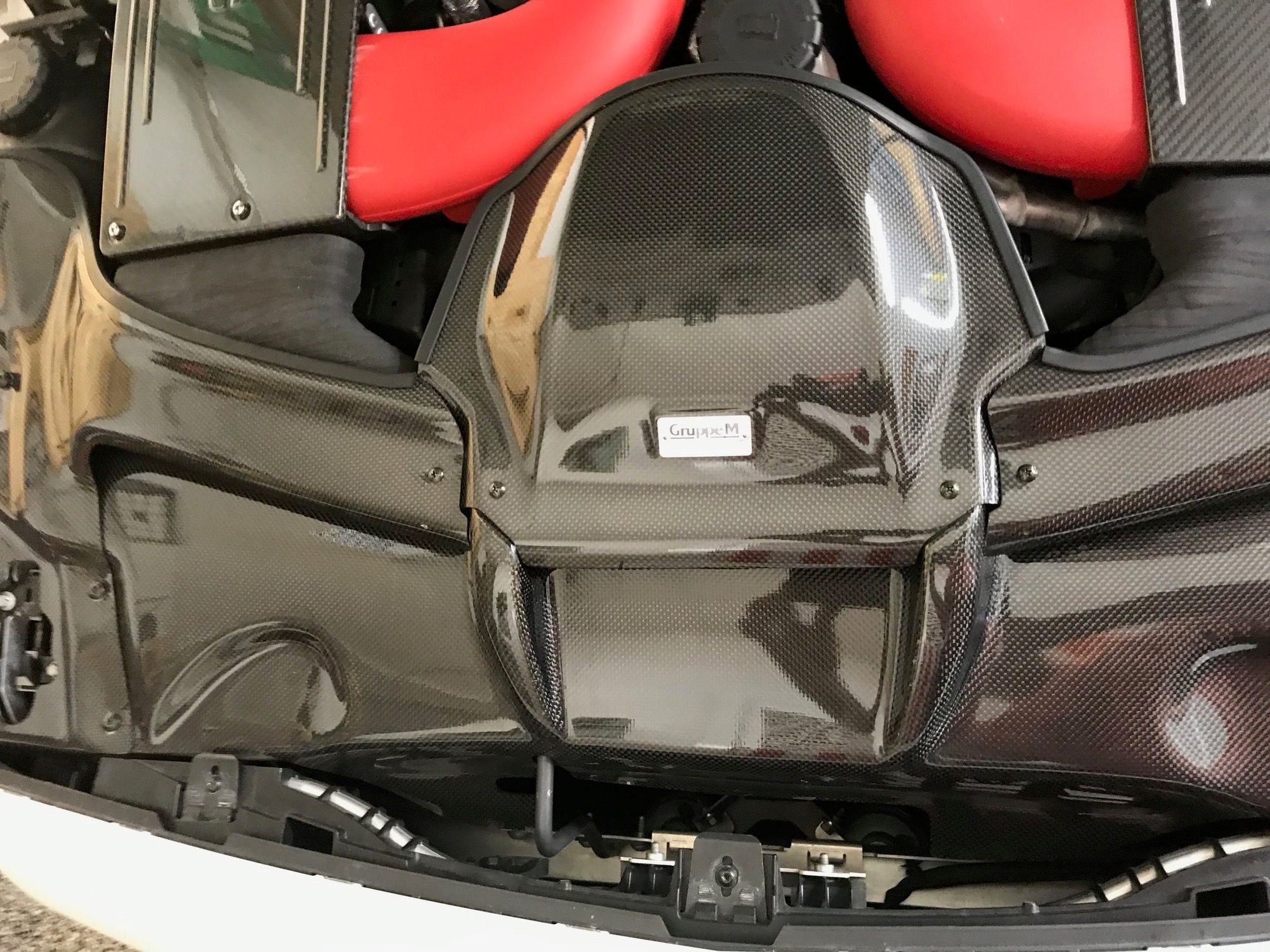 Engine - Power Adders - W205 C63 Weistec Intake - Gruppe M cold air - Used - Oviedo, FL FL, United States