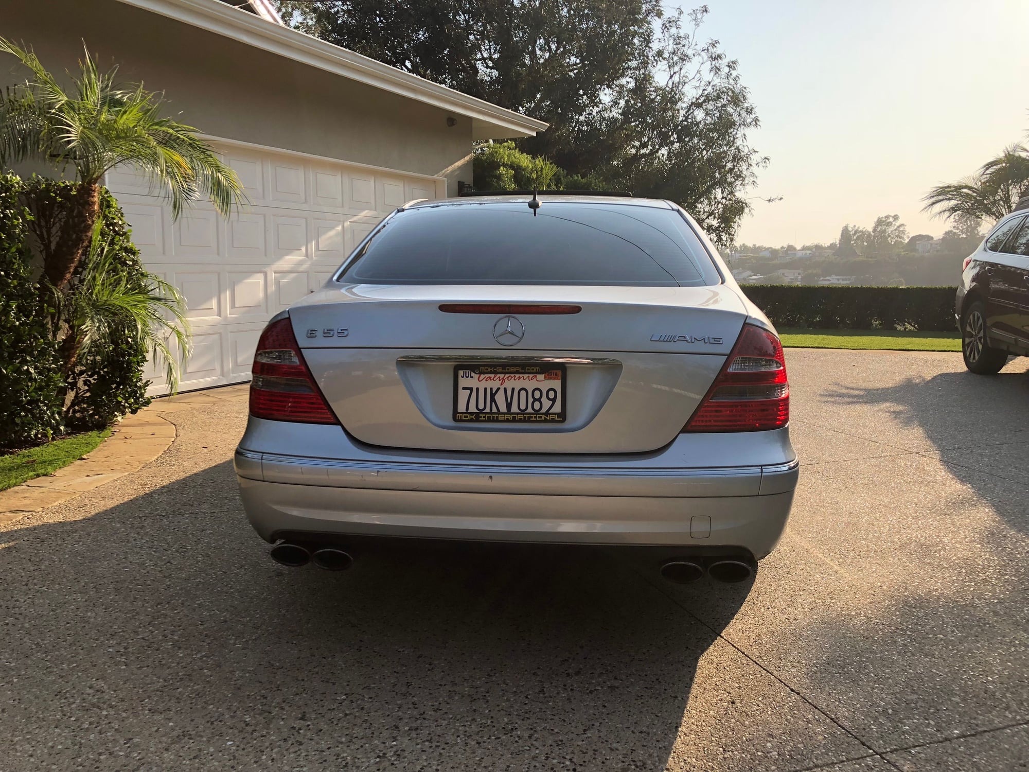2003 Mercedes-Benz E55 AMG - This is by far THE BEST Mercedes EVER!!! - Used - VIN wdbuf76j83a291305 - 95,262 Miles - 8 cyl - 2WD - Automatic - Sedan - Silver - Los Angeles, CA 90064, United States