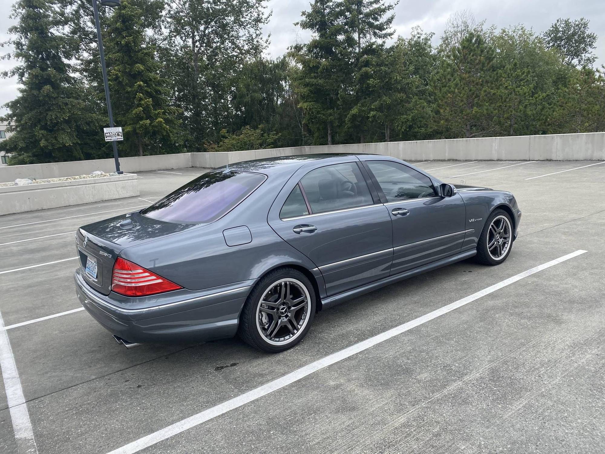 2006 Mercedes-Benz S65 AMG - Flint Grey 2006 S65 - Used - VIN WDBNG79J76A474180 - 74,100 Miles - 12 cyl - 2WD - Automatic - Sedan - Gray - Tacoma, WA 98445, United States