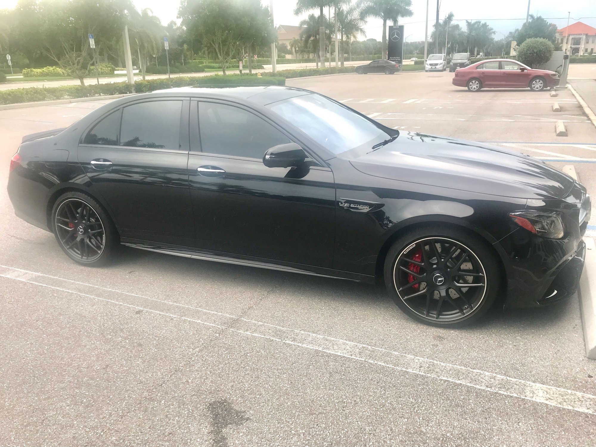 2019 Mercedes-Benz E63 AMG S - Considering selling my 2019 E63S AMG - Used - VIN WDDZF8KB2KA525423 - 8,575 Miles - 8 cyl - AWD - Automatic - Sedan - Black - Naples, FL 34119, United States