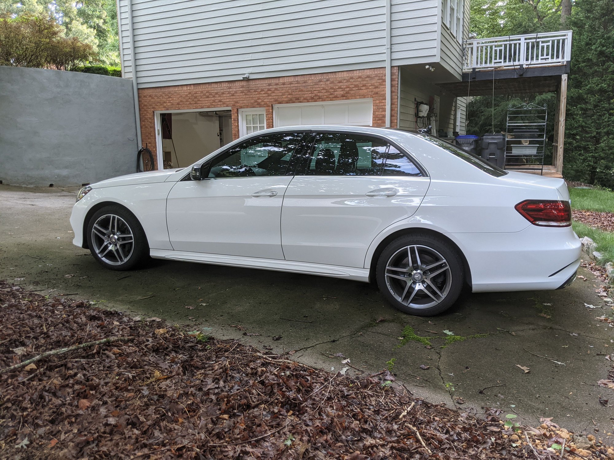 2014 Mercedes-Benz E550 - 2014  E-550 Excellent Condition - Been in Georgia USA and garage kept since 2014. - Used - VIN WDDHF9BB1EA966742 - 78,000 Miles - 8 cyl - AWD - Automatic - Sedan - White - Suwanee, GA 30024, United States
