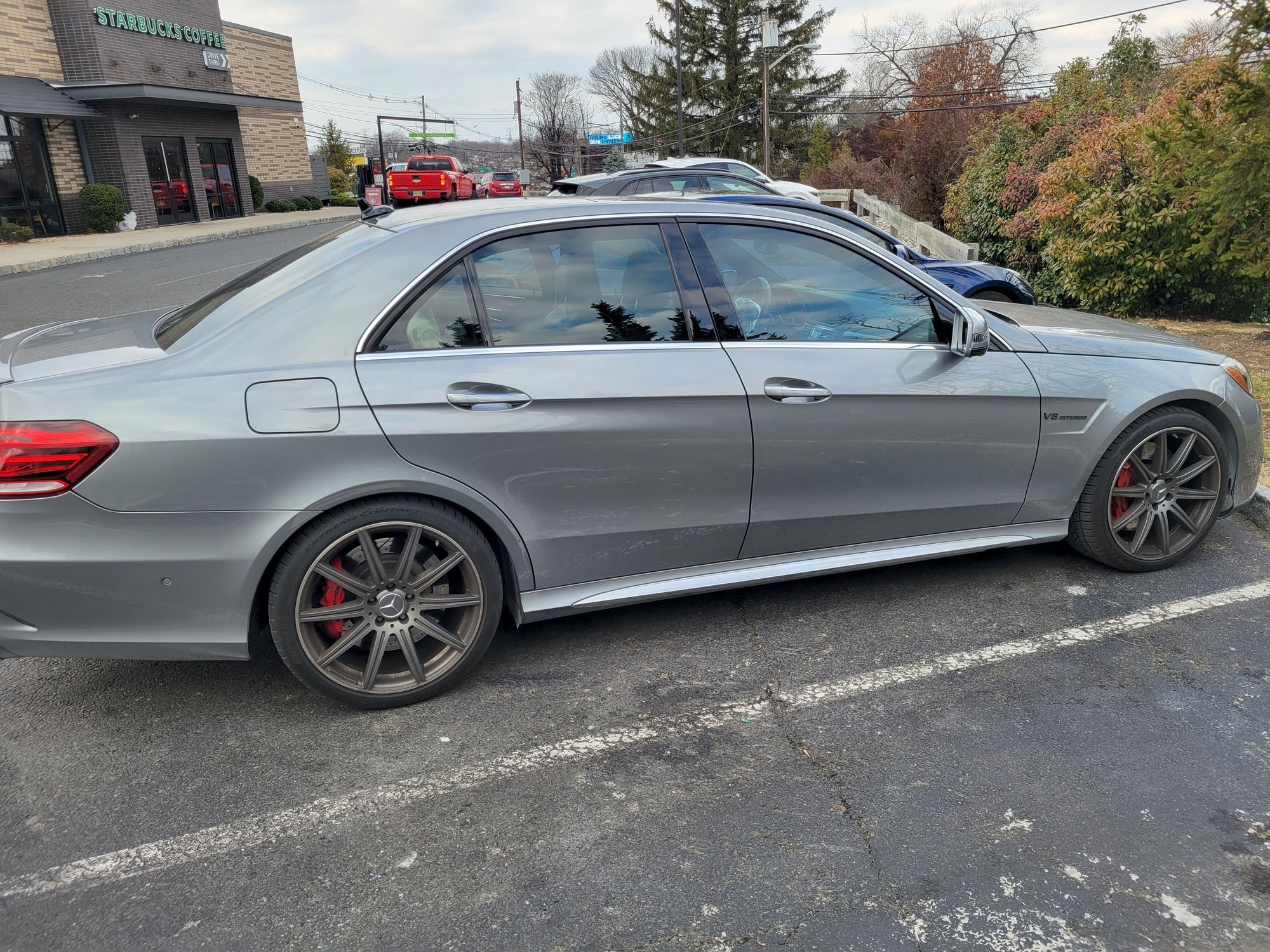 2014 Mercedes-Benz E63 AMG S - 2014 MB E63 AMG S 4MATIC 65K Miles $36,900 - Used - VIN WDDHF7GB5EA881173 - 64,980 Miles - 8 cyl - AWD - Automatic - Sedan - Gray - Edison, NJ 08837, United States