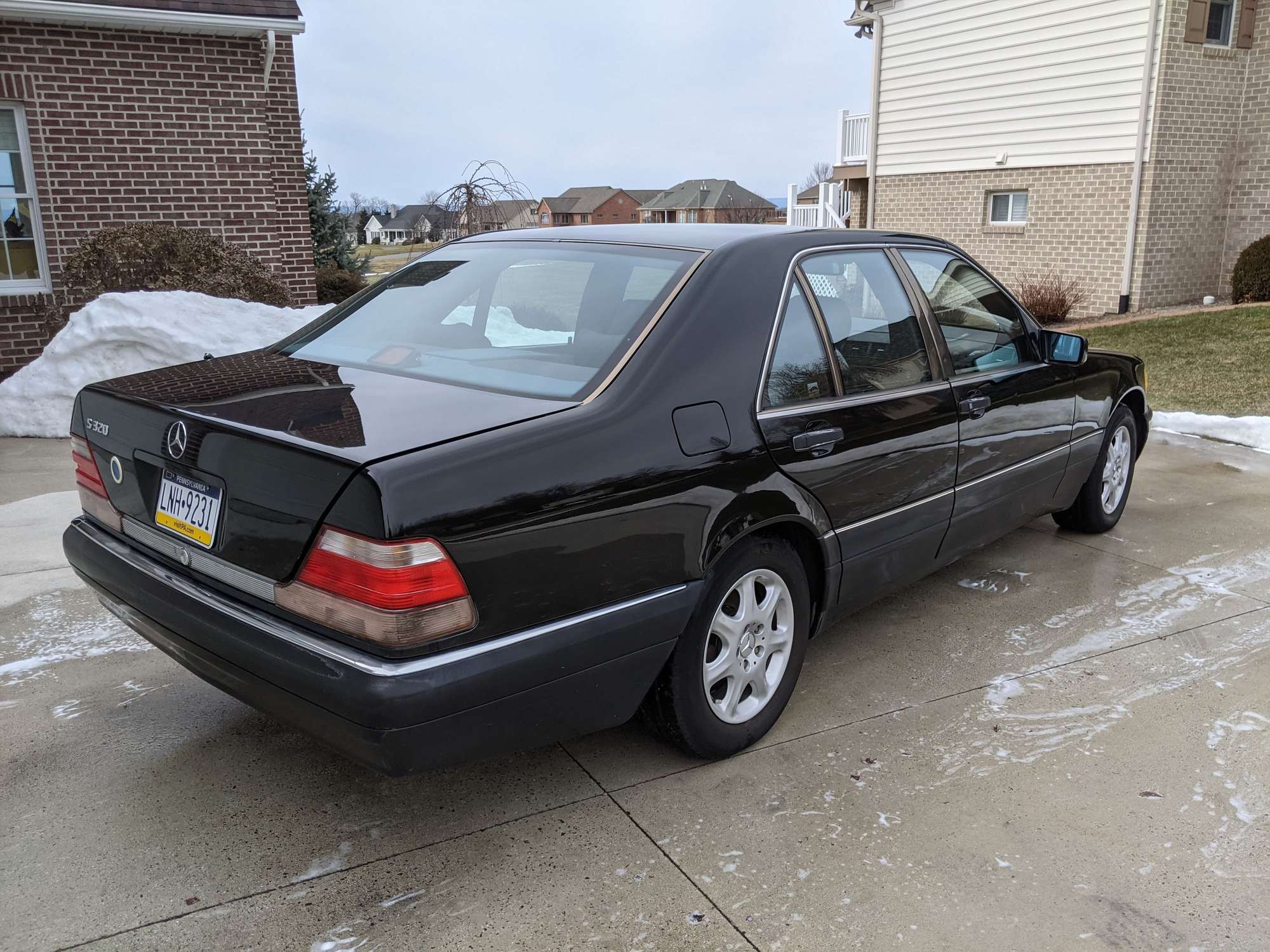 1999 Mercedes-Benz S320 - FS: 1999 Mercedes-Benz S320 SWB, 2-owners, 135k miles, VG condition $4500 - Used - VIN WDBGA32G2XA419848 - 135,200 Miles - 6 cyl - 2WD - Automatic - Sedan - Black - Fayetteville, PA 17222, United States