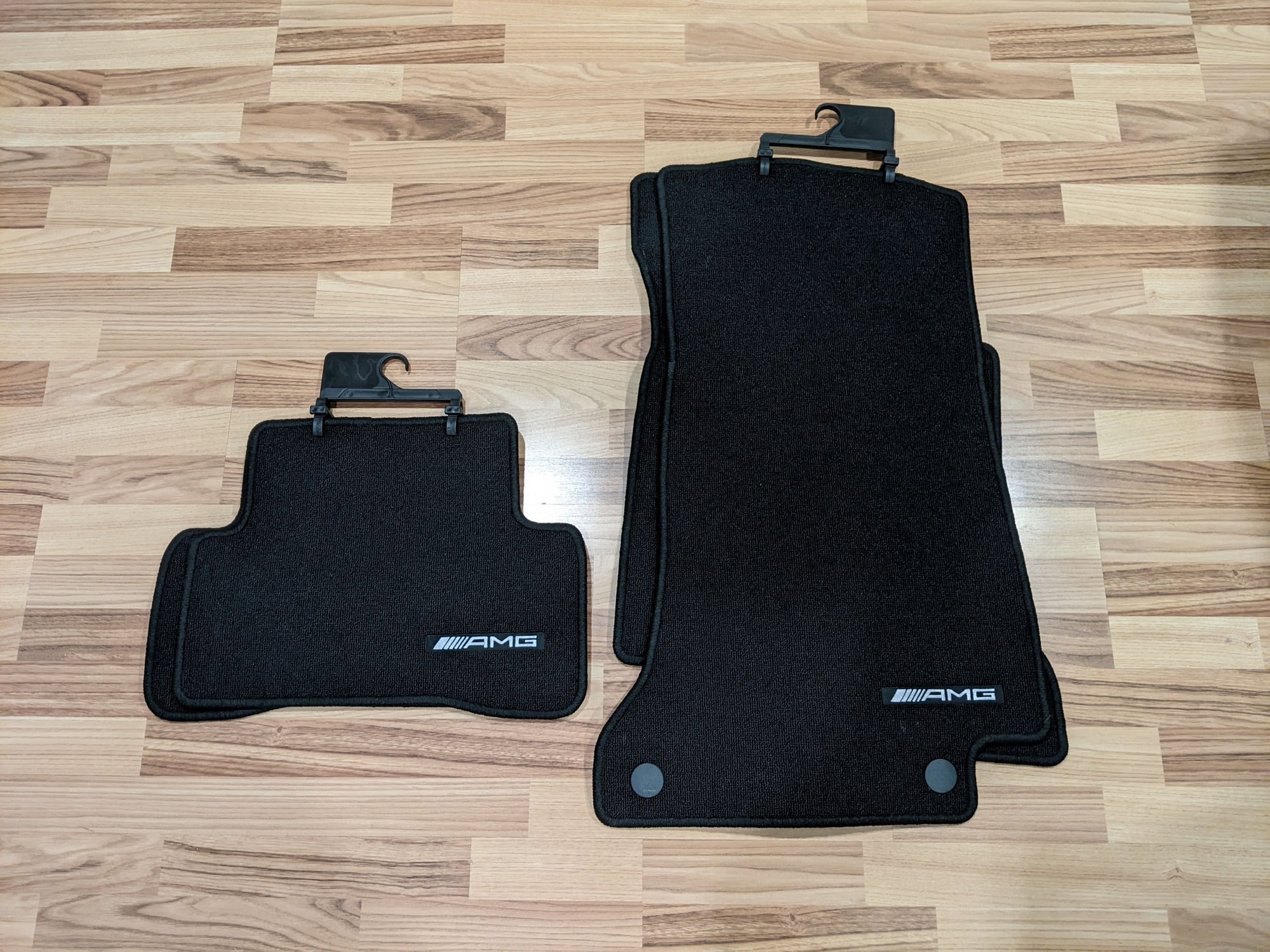 Interior/Upholstery - Brand New Genuine MB-AMG Floor Mats - New - 2015 to 2021 Mercedes-Benz C-Class - Clifton, VA 20124, United States