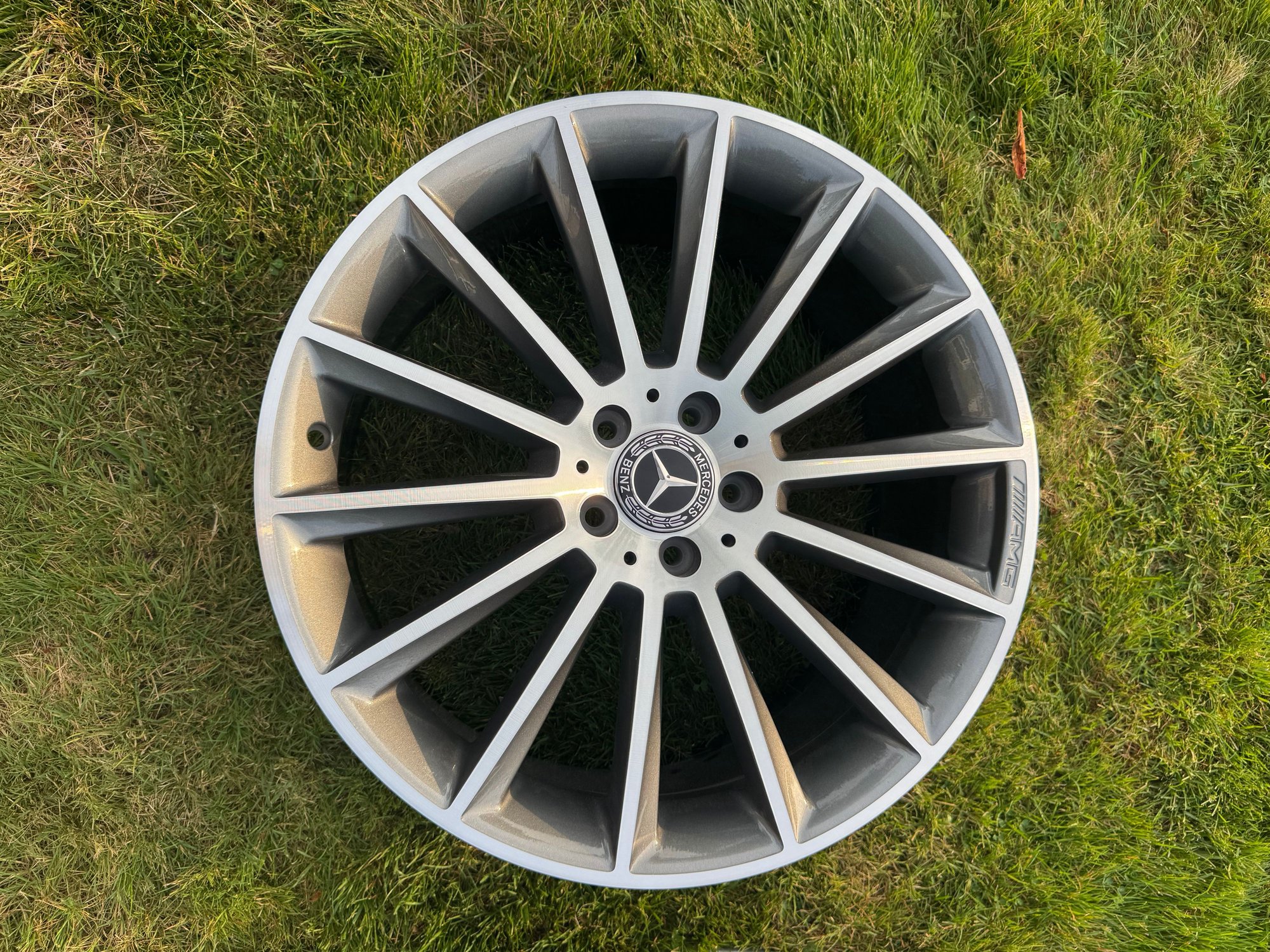 Wheels and Tires/Axles - MINT OEM Staggered Set AMG 20 inch Rims - Used - 0  All Models - Lynbrook, NY 11563, United States