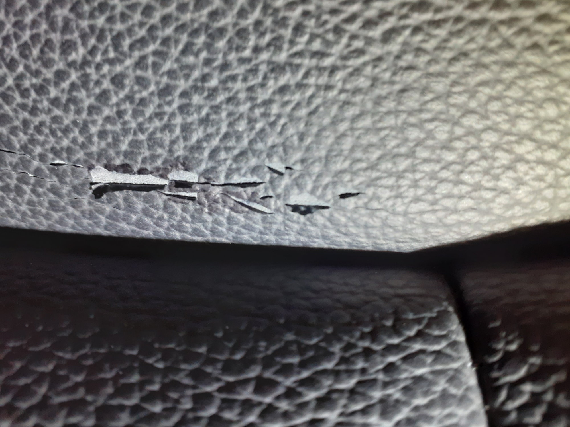 How to Repair MB-Tex Cracks Using a Leather Repair Kit - Mercedes  Upholstery Repair DIY 
