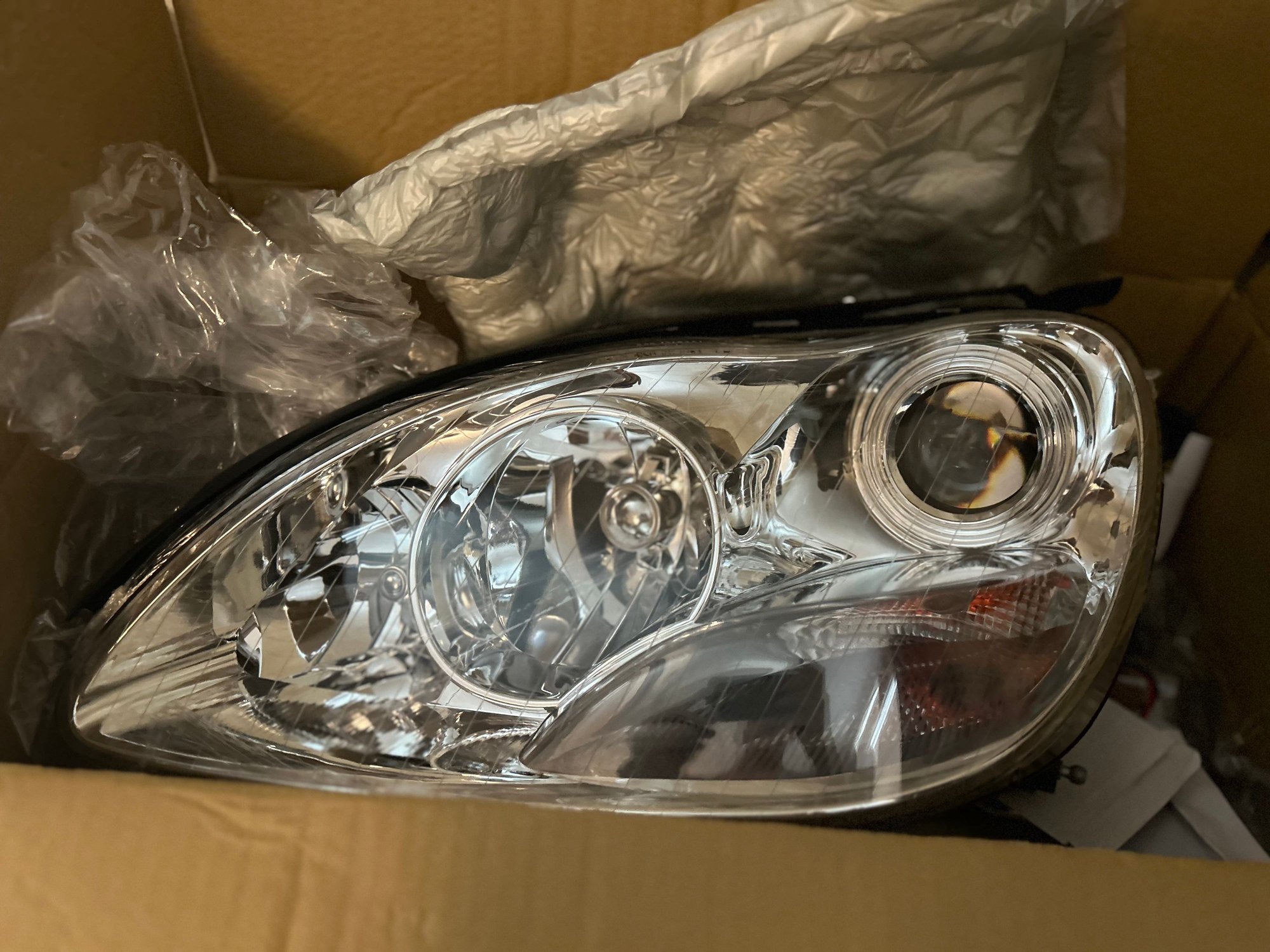 Lights - W220 Halogen Headlight Assemblies - New - 2000 to 2006 Mercedes-Benz S500 - Brandon, MS 39047, United States