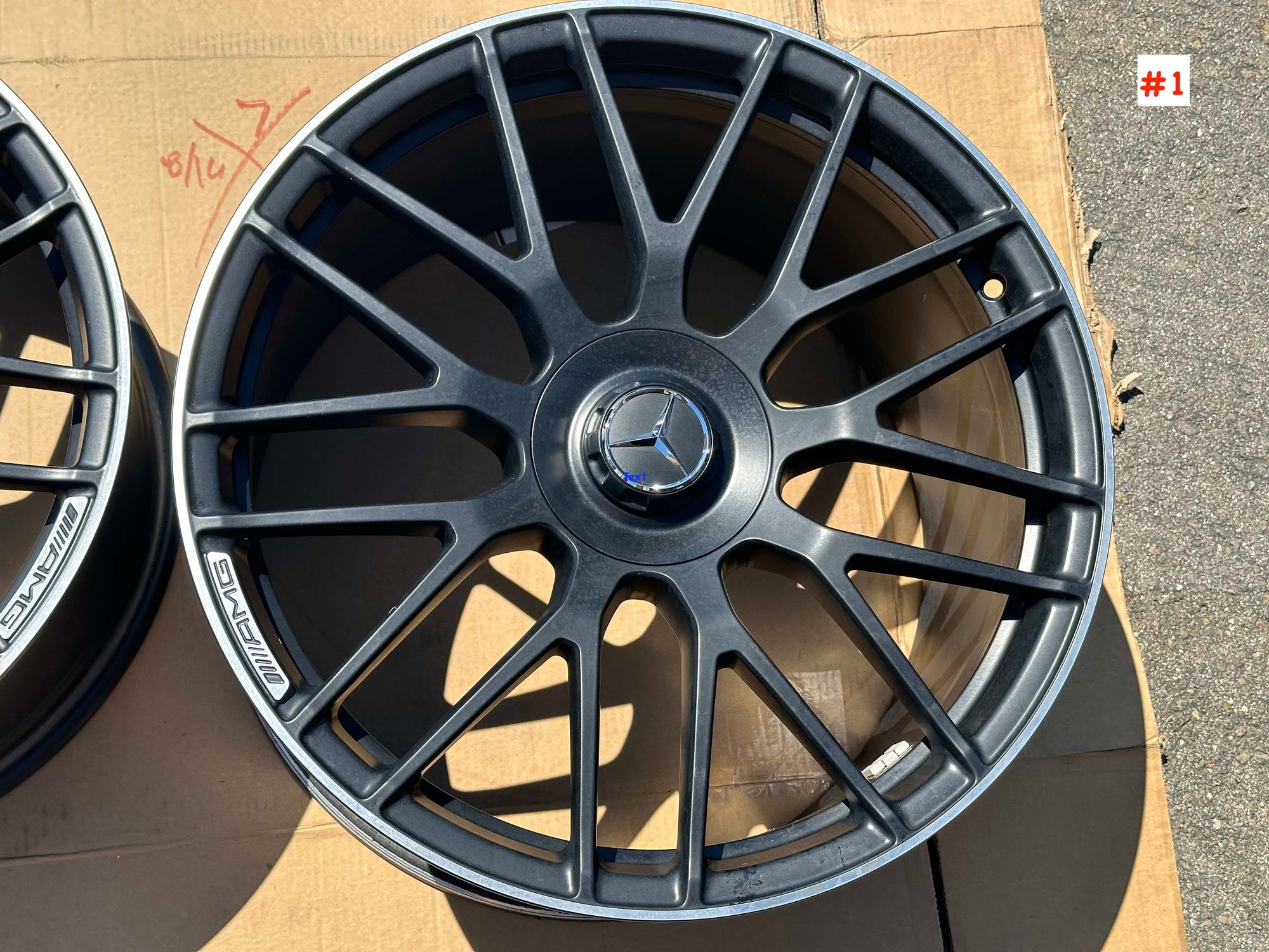 Wheels and Tires/Axles - OEM Mercedes Benz AMG GTS rims 19 & 20 inch C190 R190 A1904010700 A1904010800 - Used - All Years  All Models - Gilroy, CA 95020, United States
