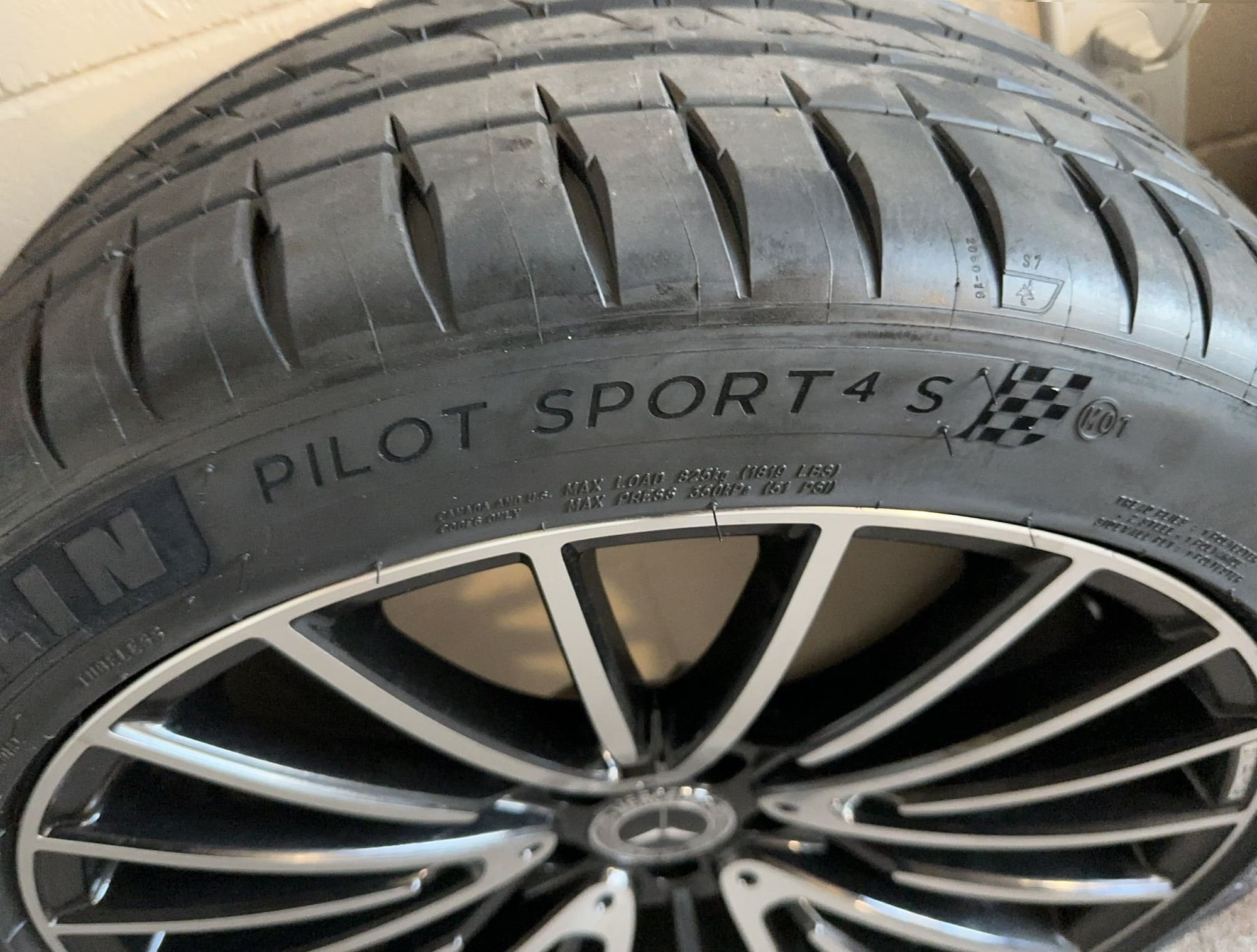 Wheels and Tires/Axles - 20" AMG style Wheels Michelin Sport 4s Tires - BRAND NEW. - New - 2021 to 2024 Mercedes-Benz S-Class - Celebration, FL 34747, United States