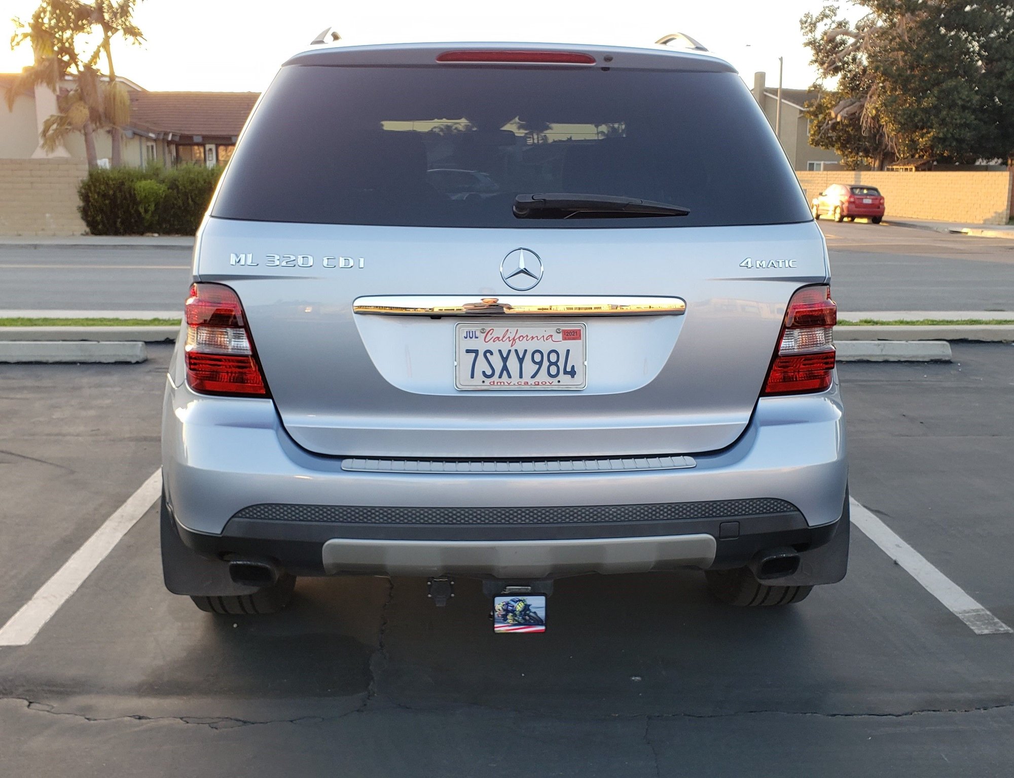2008 Mercedes-Benz ML320 - 2008 ML320 CDI - Excellent - Socal - Used - VIN 4JGBB22E38A366270 - 98,000 Miles - 6 cyl - AWD - Automatic - SUV - Blue - Huntington Beach, CA 92646, United States