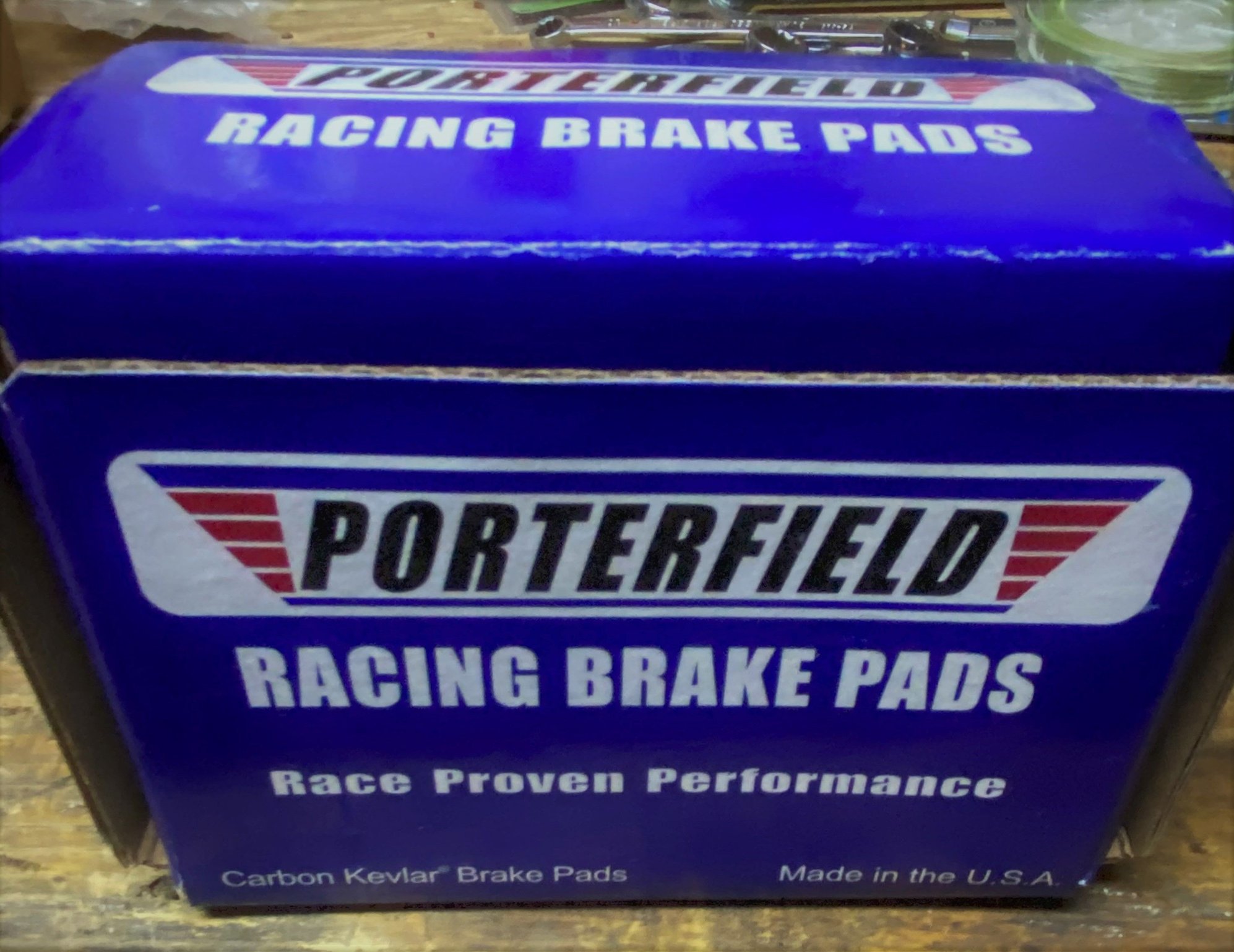 Brakes - Porterfield Racing Brake Pads, Set of Fronts NIB- 2016 C450, 2017 2019 C43 AMG - New - 2016 to 2019 Mercedes-Benz C43 AMG - Boston, MA 02108, United States
