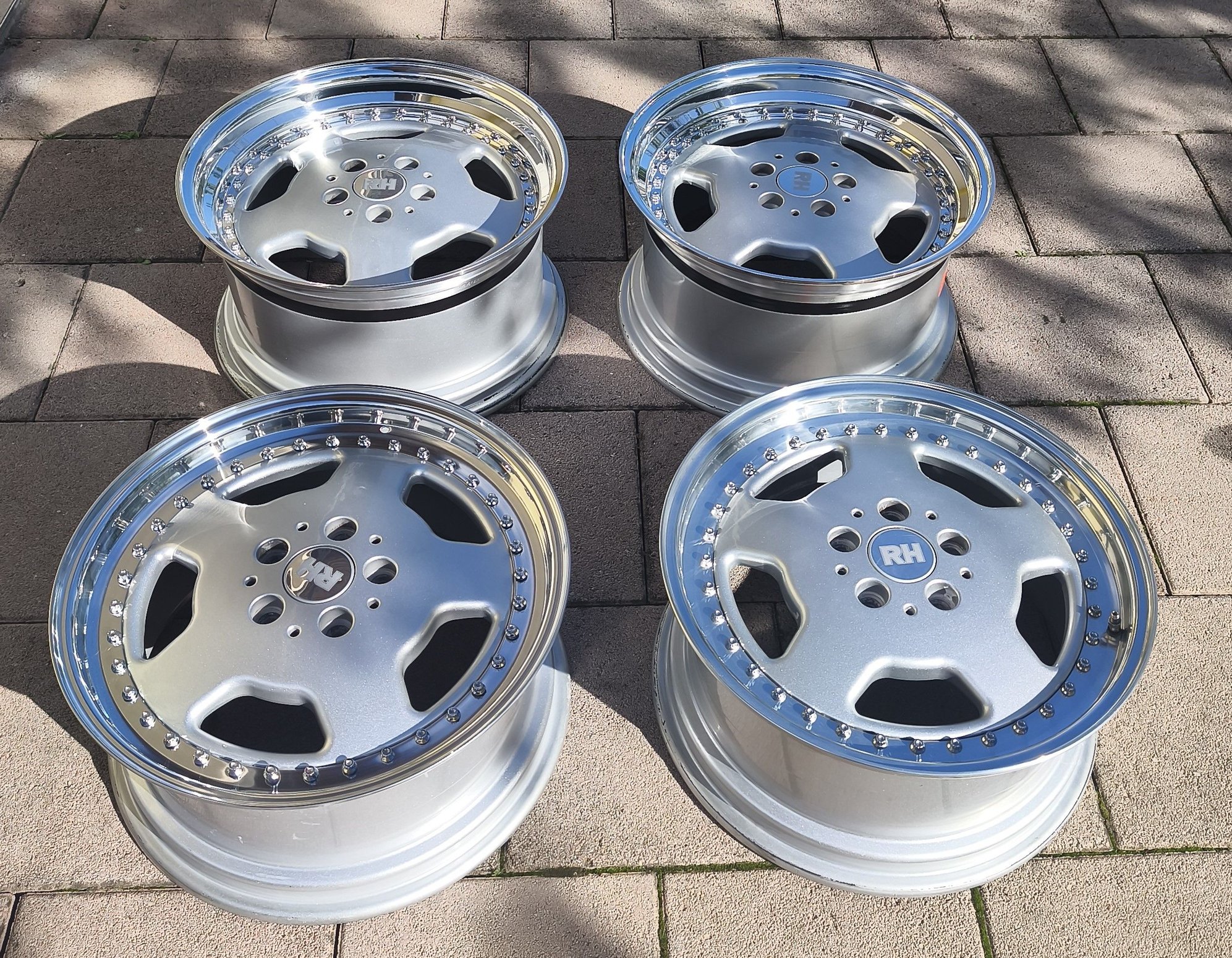 Wheels and Tires/Axles - RH ZW2 17" 5x112 2-Piece – AMG Aero 3 Style + Staggered Setup + TUV - Used - -1 to 2026  All Models - Samobor, Croatia