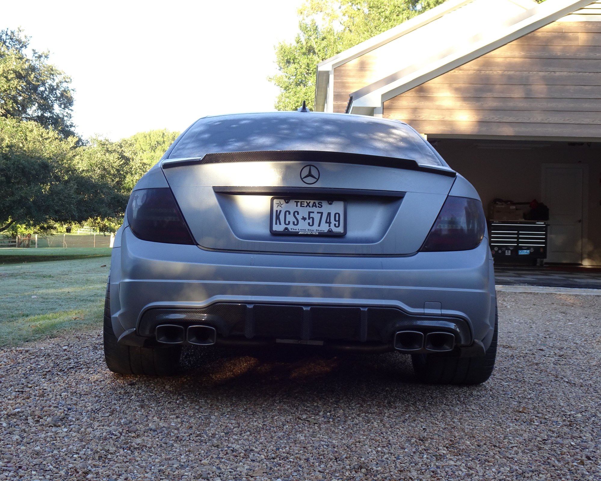 2014 Mercedes-Benz C63 AMG - 2014 C63 507 sedan - highly unique and fully built, one of 23 sedans in Magno Matte - Used - VIN WDDGF7HB1EG214804 - 68,400 Miles - 8 cyl - 2WD - Automatic - Sedan - Gray - Houston, TX 77056, United States