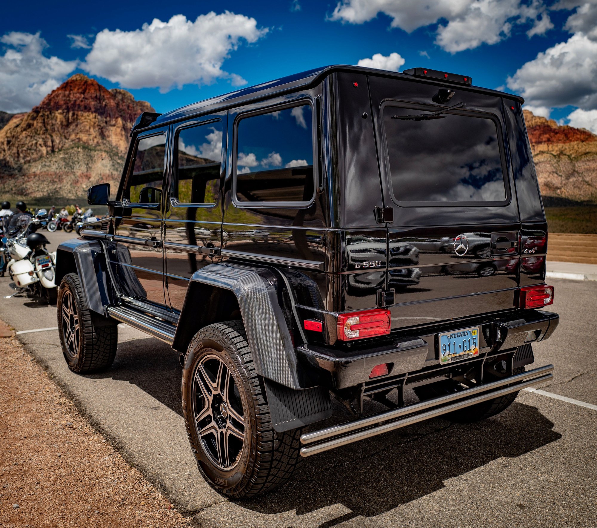 2017 Mercedes-Benz G550 4x4 - 2017 Mercedes-Benz G-Class G 550 4x4 Squared - Used - VIN WDCYC5FF1HX281340 - 3,900 Miles - 8 cyl - 4WD - Automatic - SUV - Black - Las Vegas, NV 89138, United States