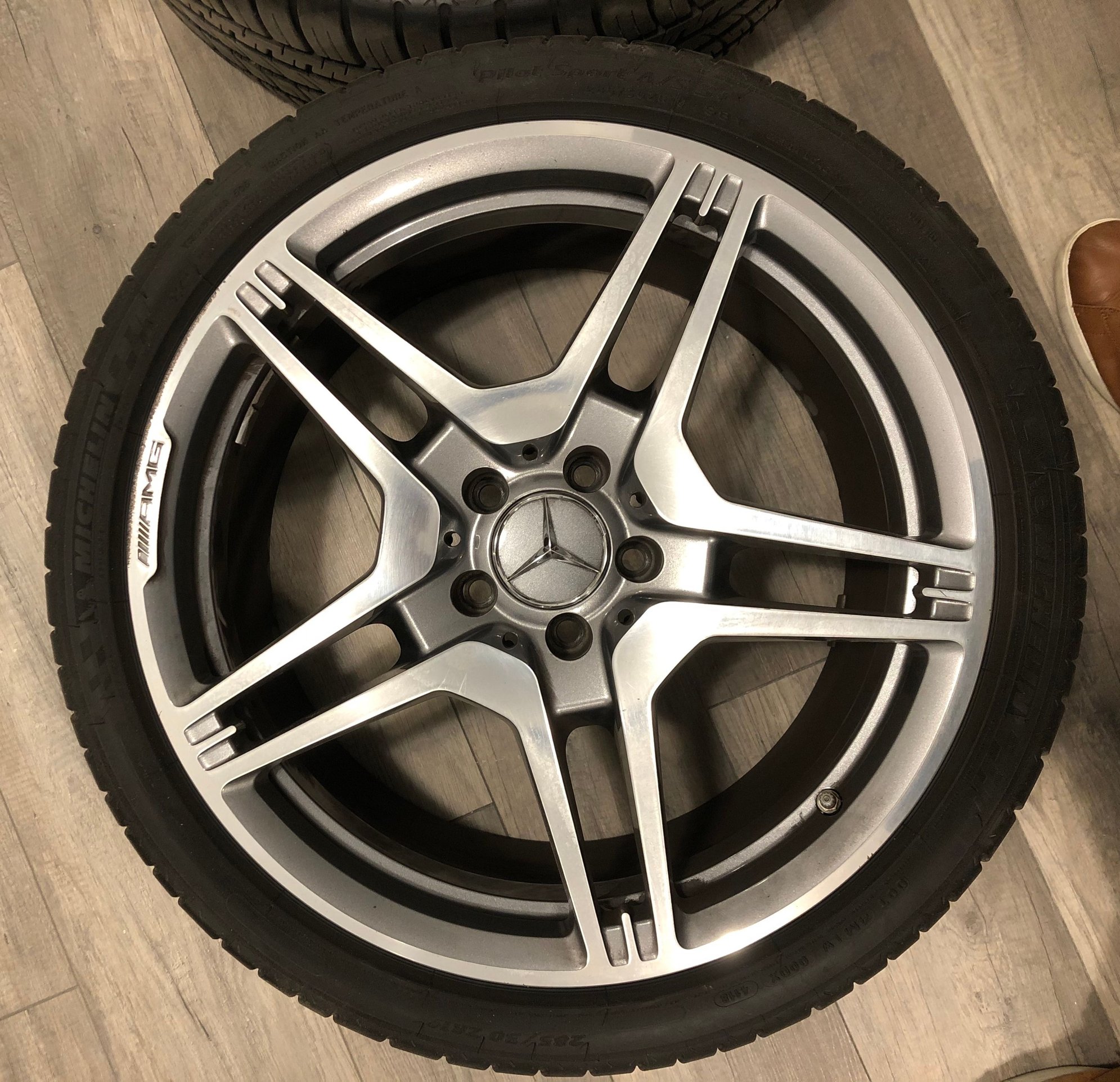 Wheels and Tires/Axles - FS: E63 / CLS63 Staggered 19 inch wheels, TPMS, Michelin Pilot Sport a/s 3 (NYC) - Used - New York, NY 10002, United States