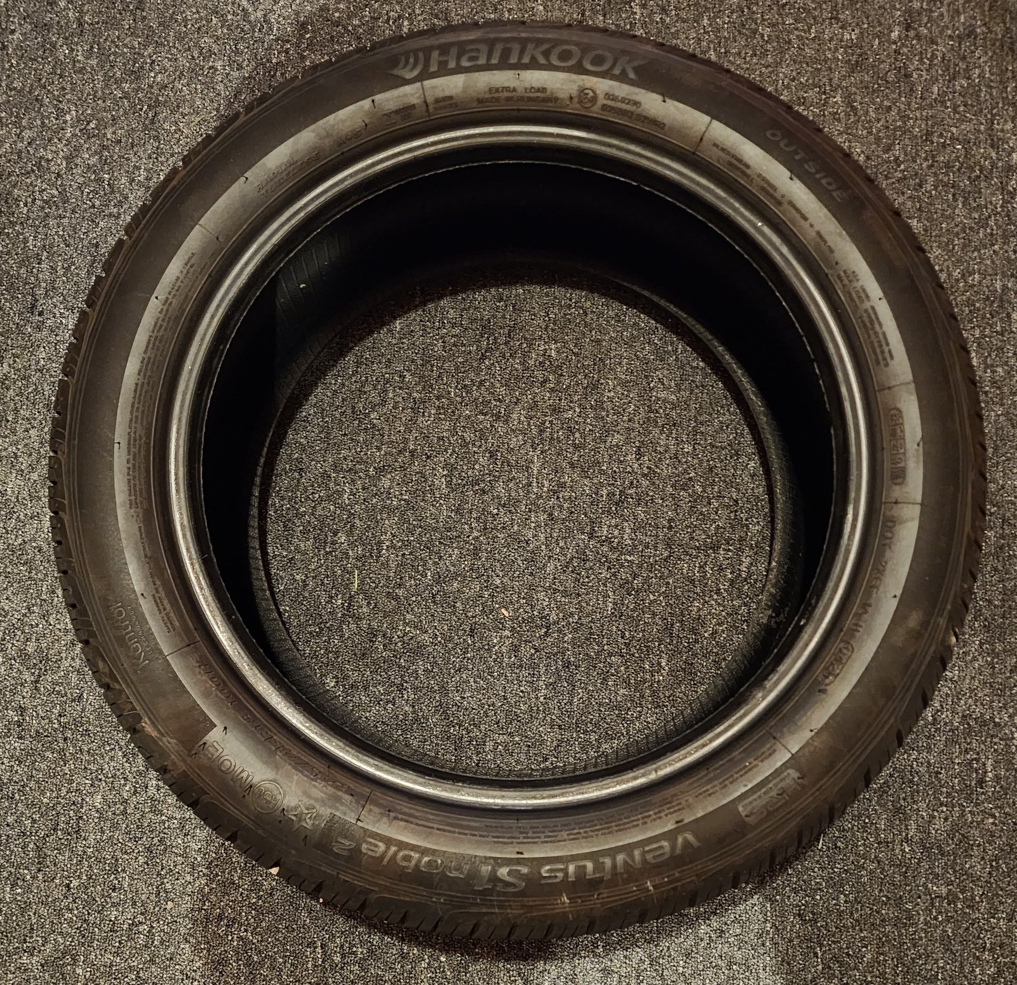 4 245/45R18 Hankook Ventus Run Flats for W213/C238perfect for lease