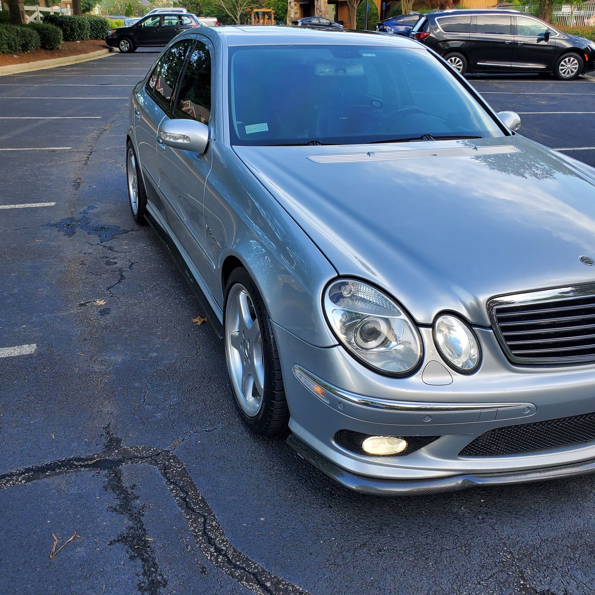 2006 Mercedes-Benz E55 AMG - E55 AMG +++ - Used - VIN WDBUF76J96A866886 - 8 cyl - 2WD - Automatic - Sedan - Silver - Lawrenceville, GA 30043, United States
