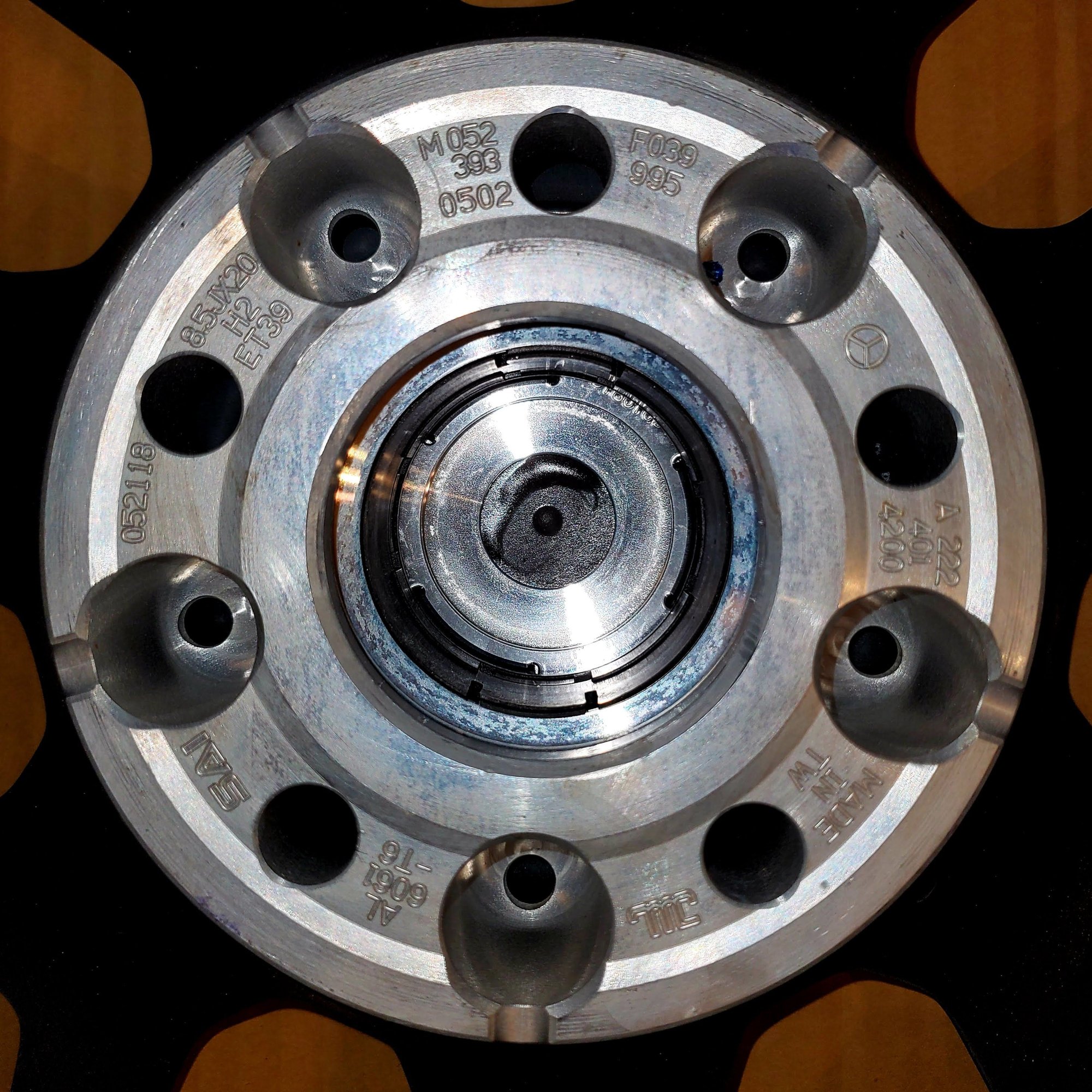 Wheels and Tires/Axles - 4 GENUINE MERCEDES AMG WHEELS S65 S63 S550 AMG OEM FACTORY 20" - New - Dallas, TX 75040, United States